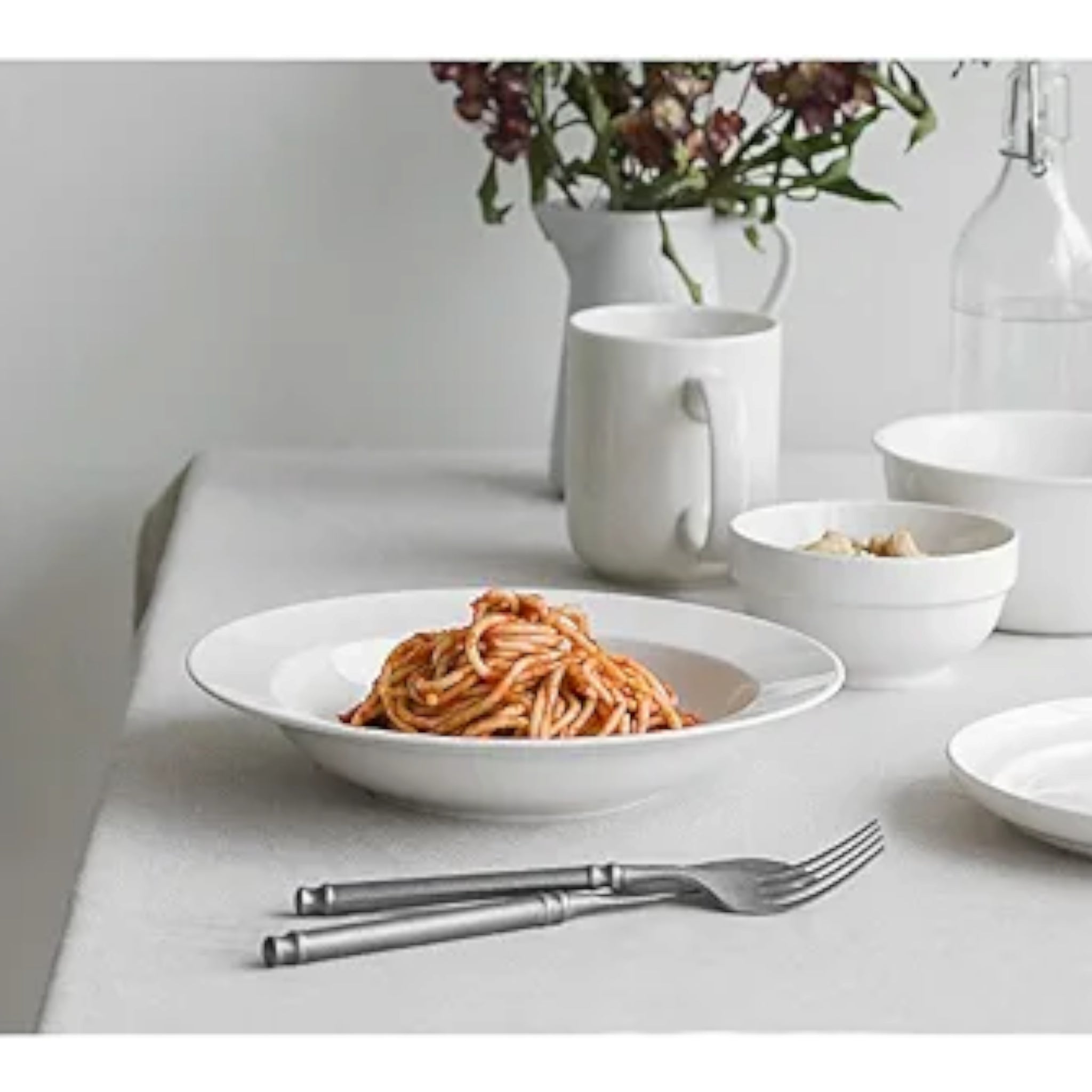 Totally Home Pure White Soup Plate 8.5inch