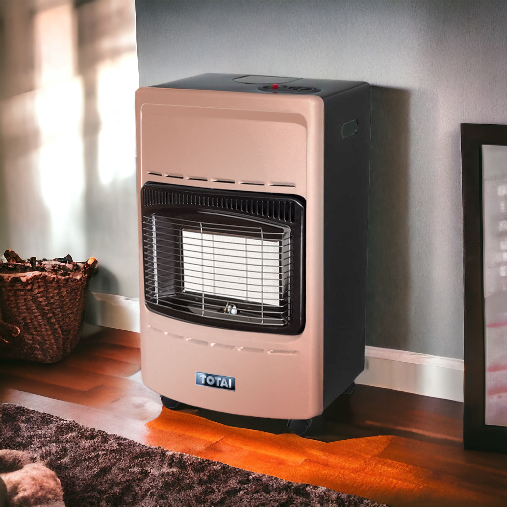 Totai Gas Heater Full Body Rose Gold - 16/DK1010RG