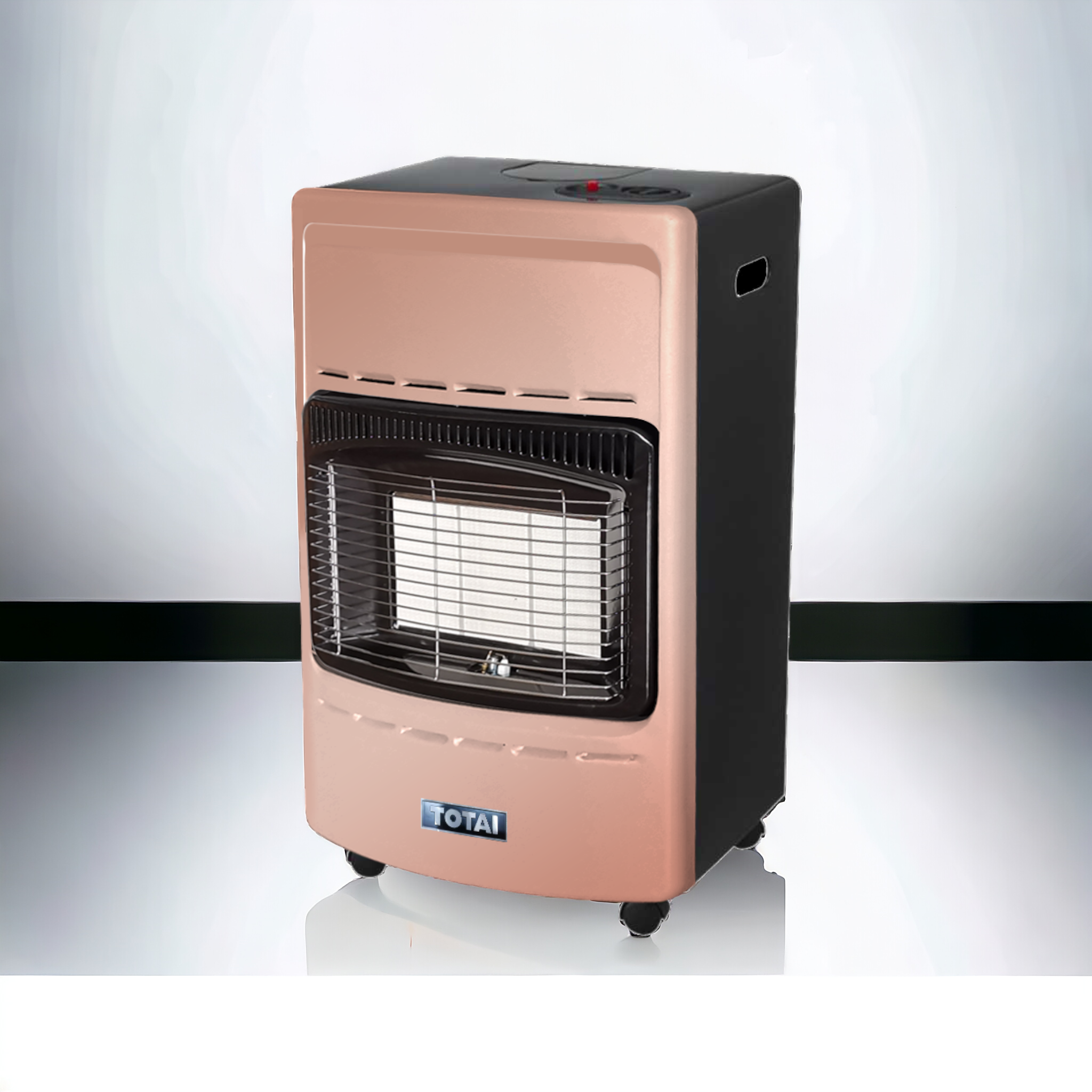Totai Gas Heater Full Body Rose Gold - 16/DK1010RG