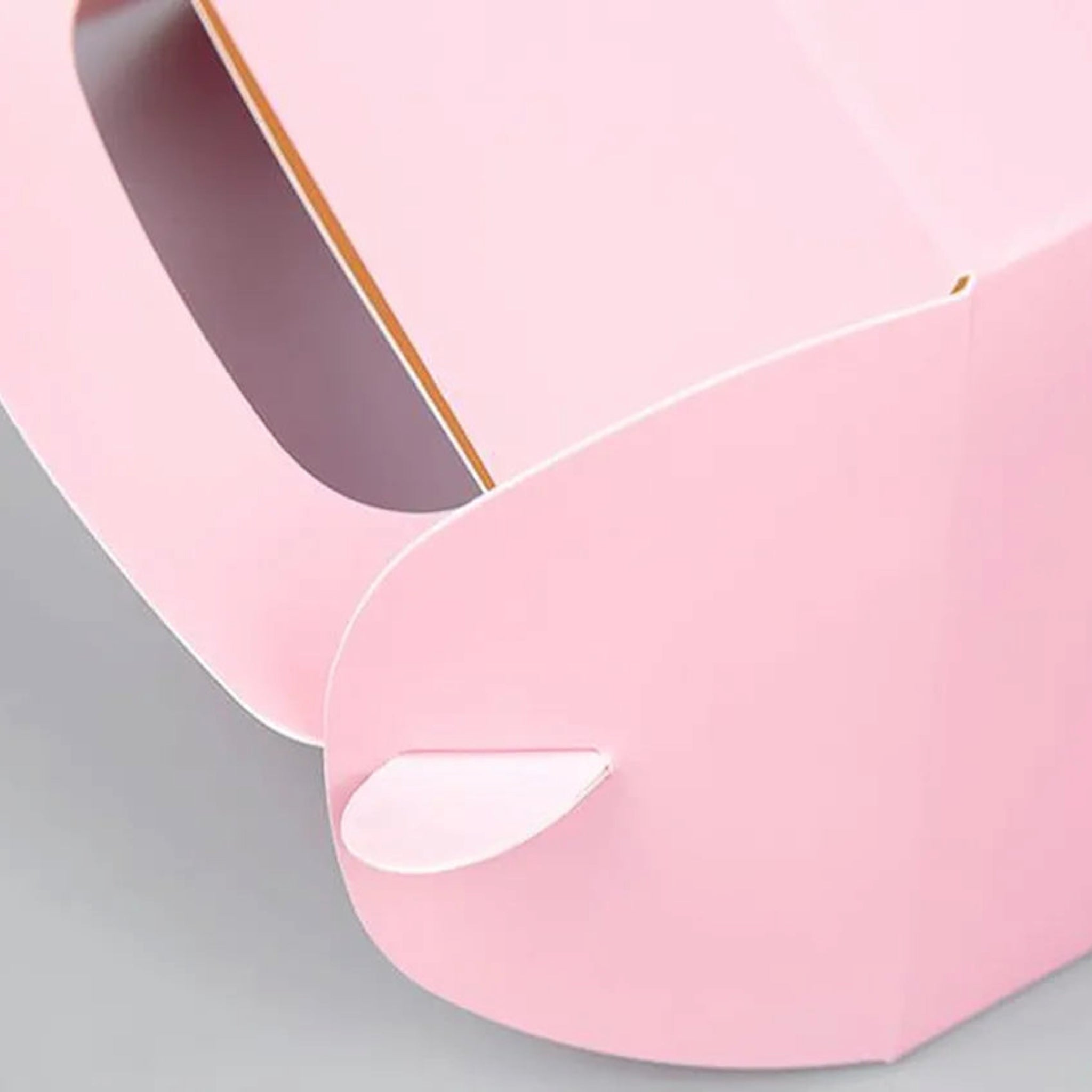 Gift Takeaway Party Treats Box 14x11x12.5cm Small with Handle 10pack