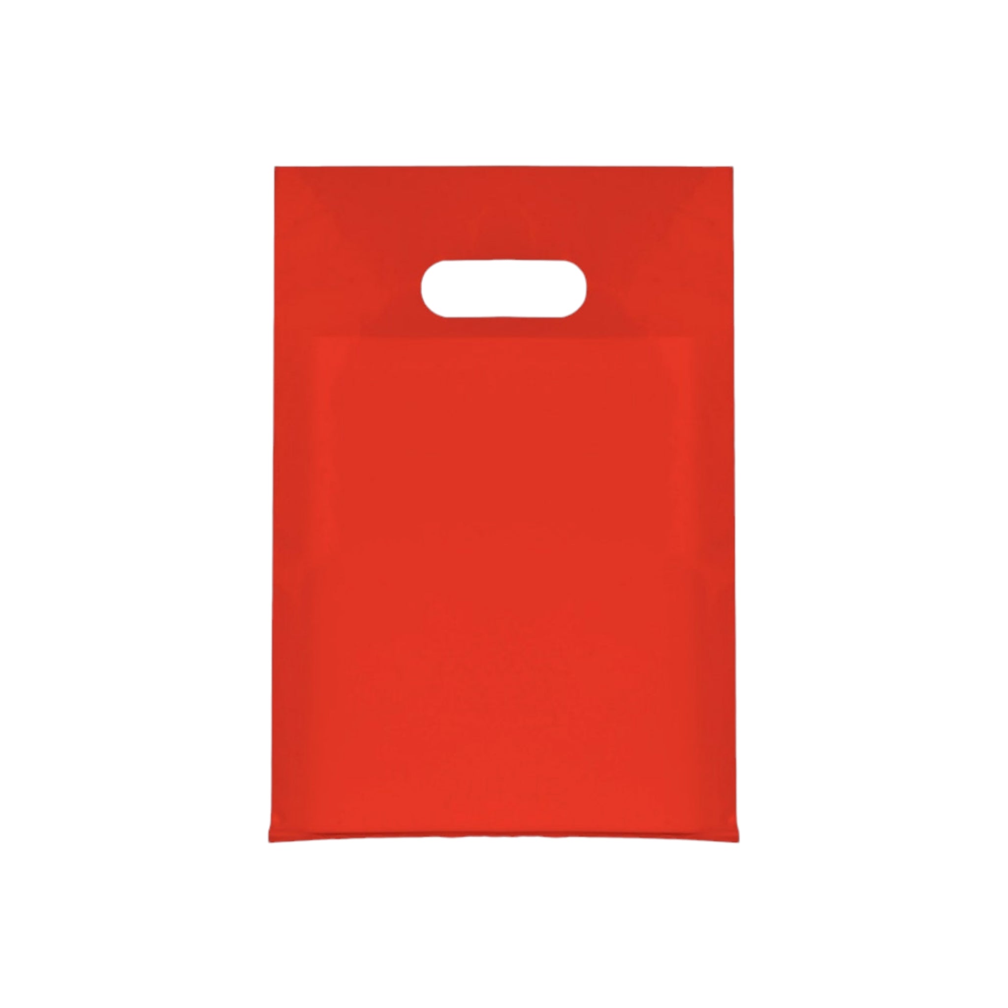 Plastic Boutique Bags 180+100x250mm 75microns 100pack