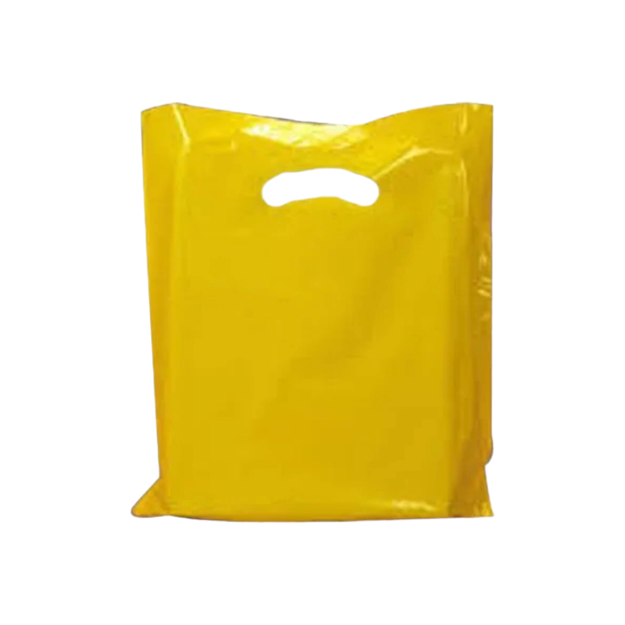 Plastic Boutique Bags 300+120x500mm 75mic 100pack