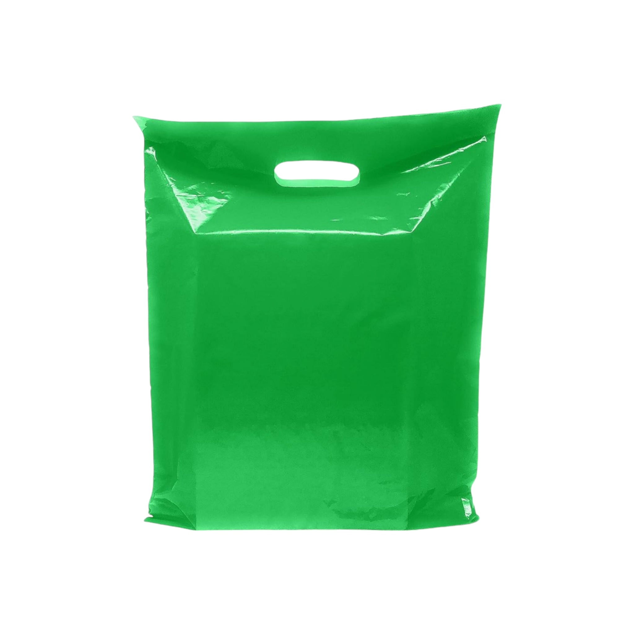 Plastic Boutique Bags 300+120x500mm 75mic 100pack