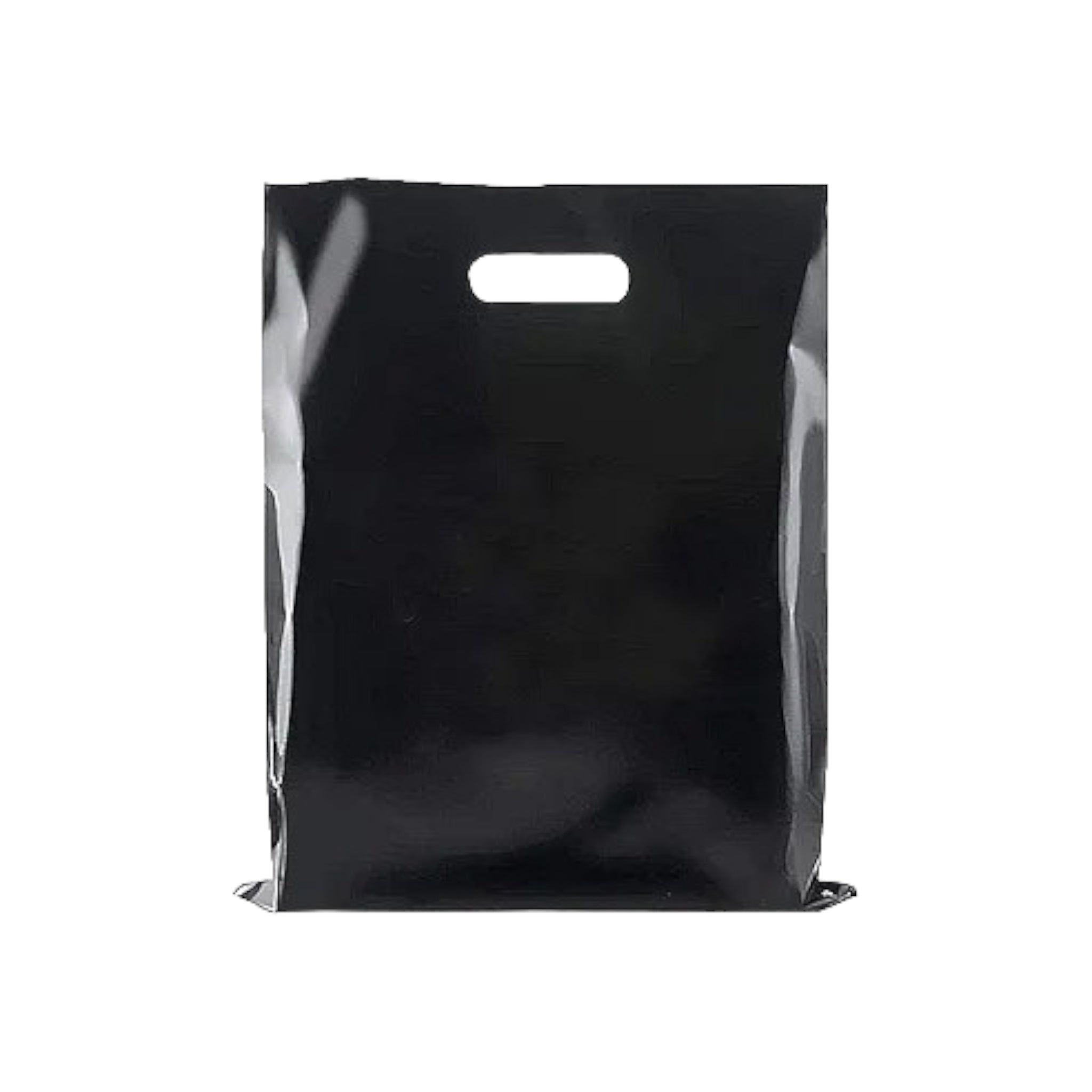 Plastic Boutique Bags 180+100x250mm 75microns 100pack