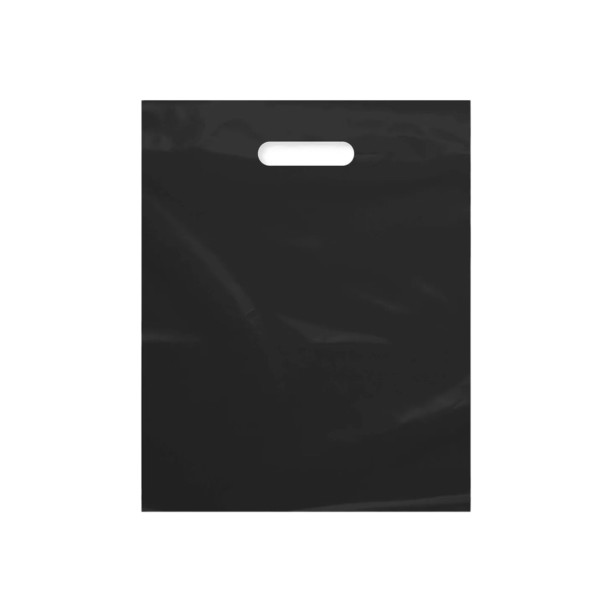 Plastic Boutique Bags 180+100x250mm 75microns 100pack