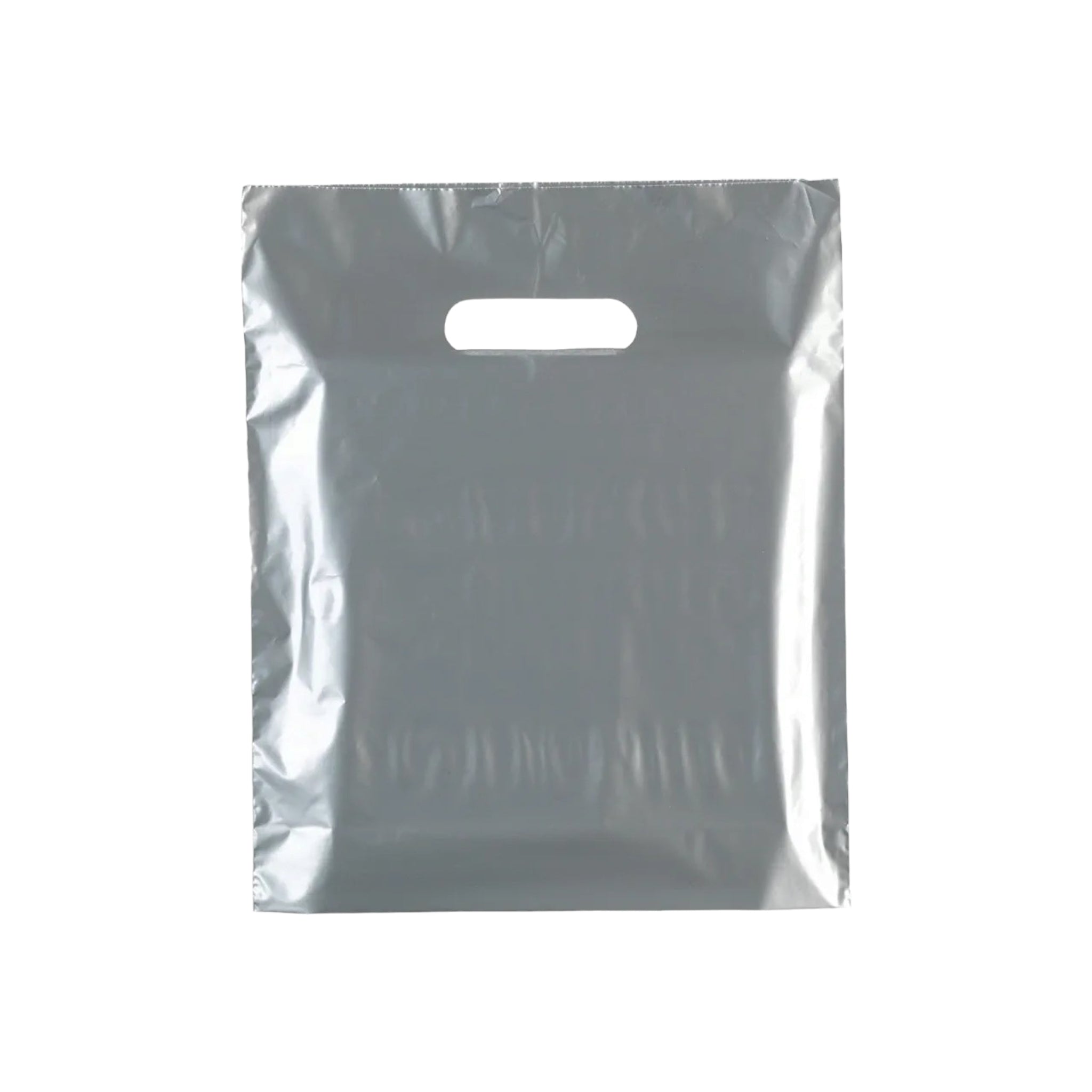 Plastic Boutique Bags 250+100x350mm 75microns 100pack