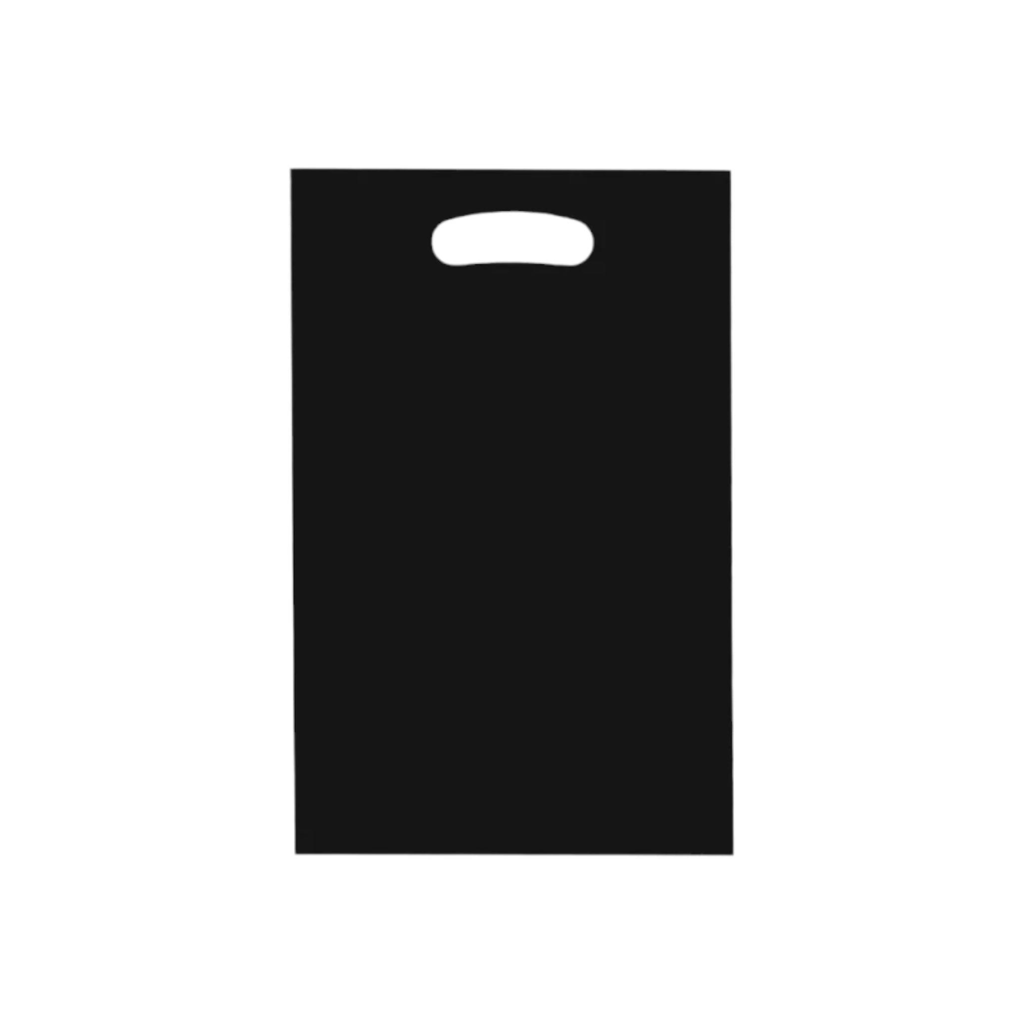 Party Loot Color Plastic Bags 16x25cm 10pack Die Cut Handle