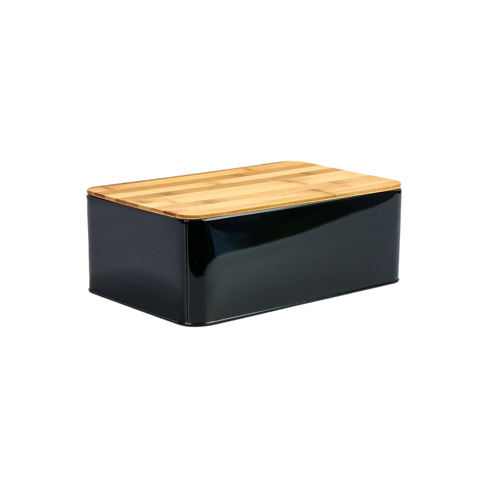 EH Bread Bin with Bamboo Lid 13383 12x33x22cm