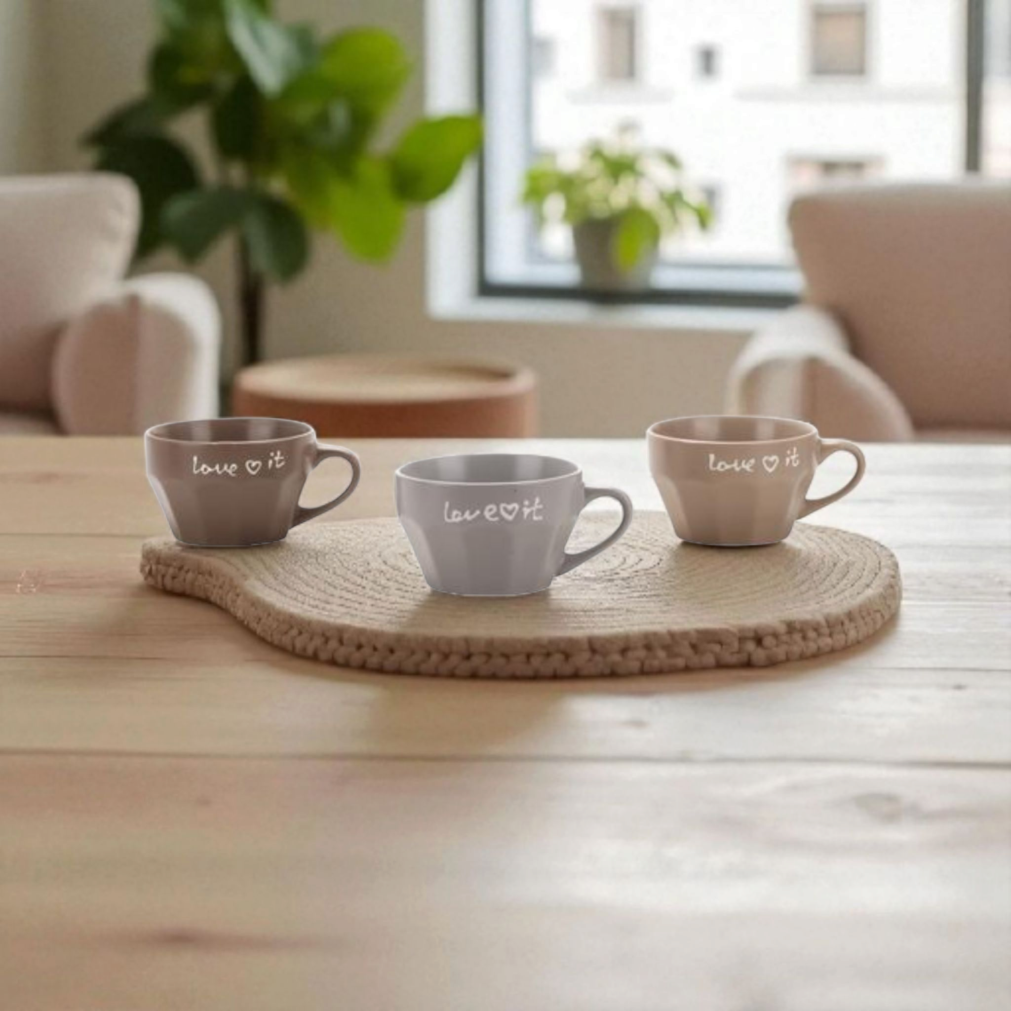 Ceramic Vintage Coffee Mug 440ml 30634