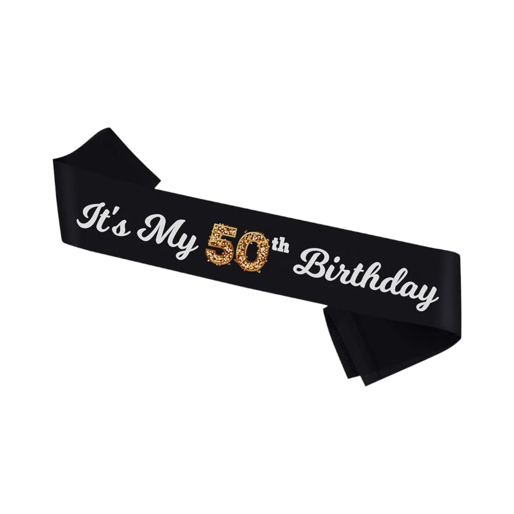 It's My 50th Birthday Sash