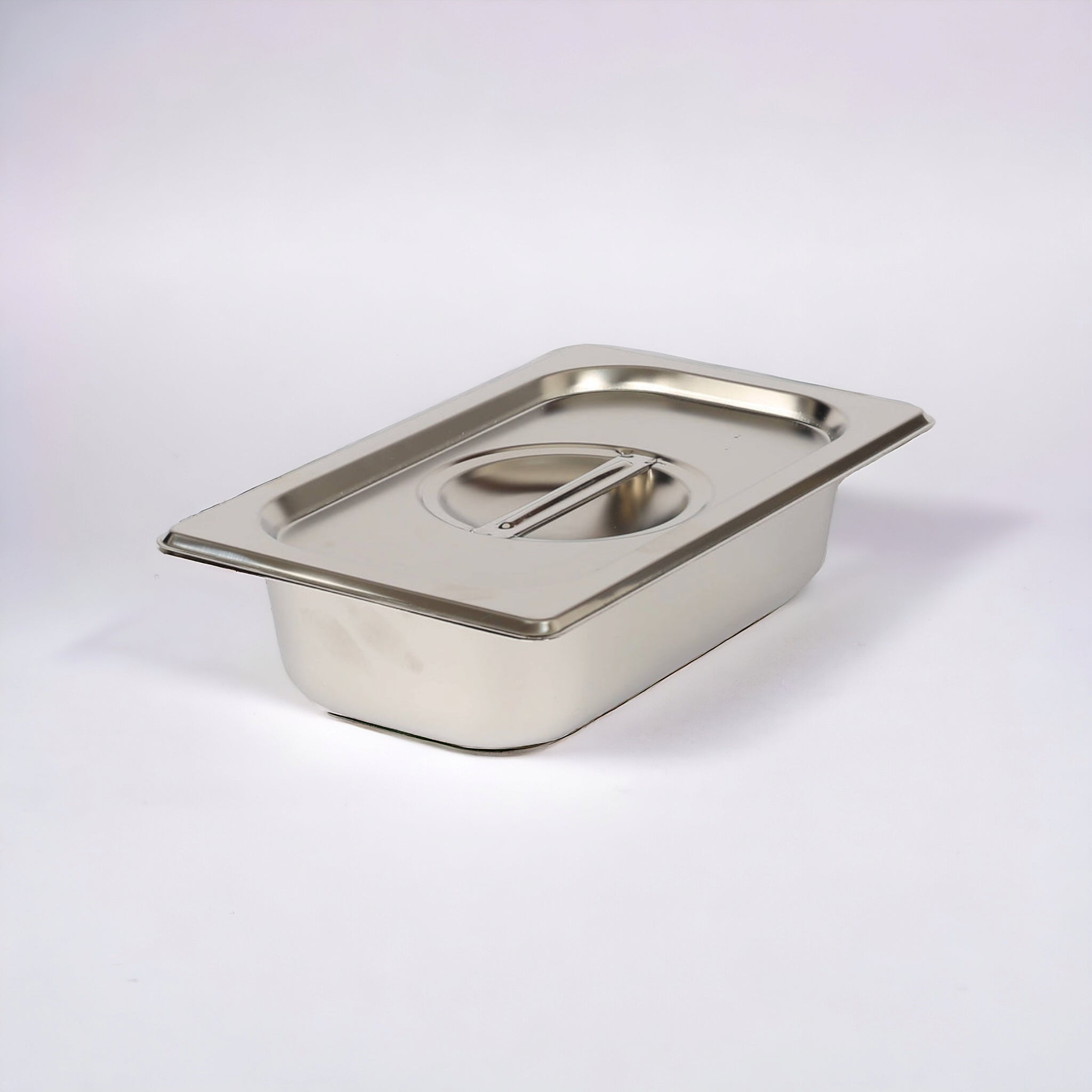 Chafing Dish Insert Lid only for Quarter Pan Bain Marie Stainless Steel