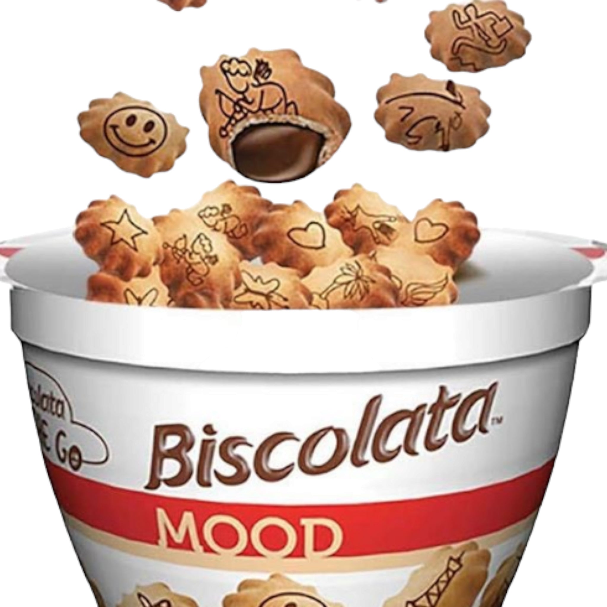 Biscolata Moods Tubs 100g