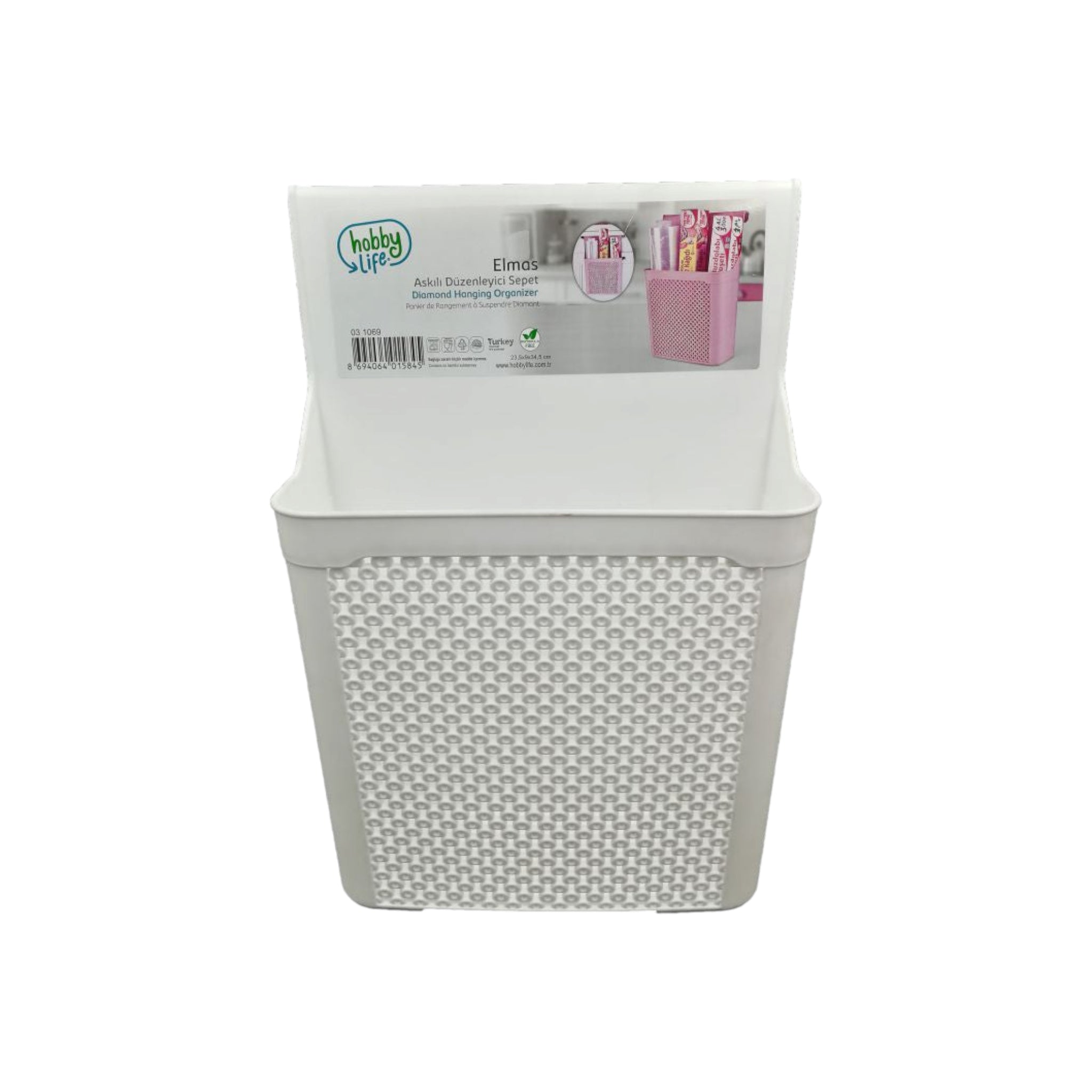 Hobby Life Nickel Hanging Caddy Organizer Large 041291