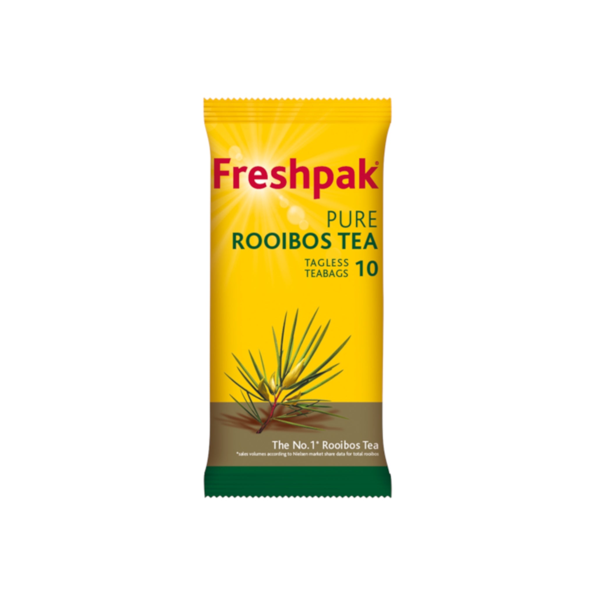 Freshpak Rooibos Tea 10-Tea Bags 1pack