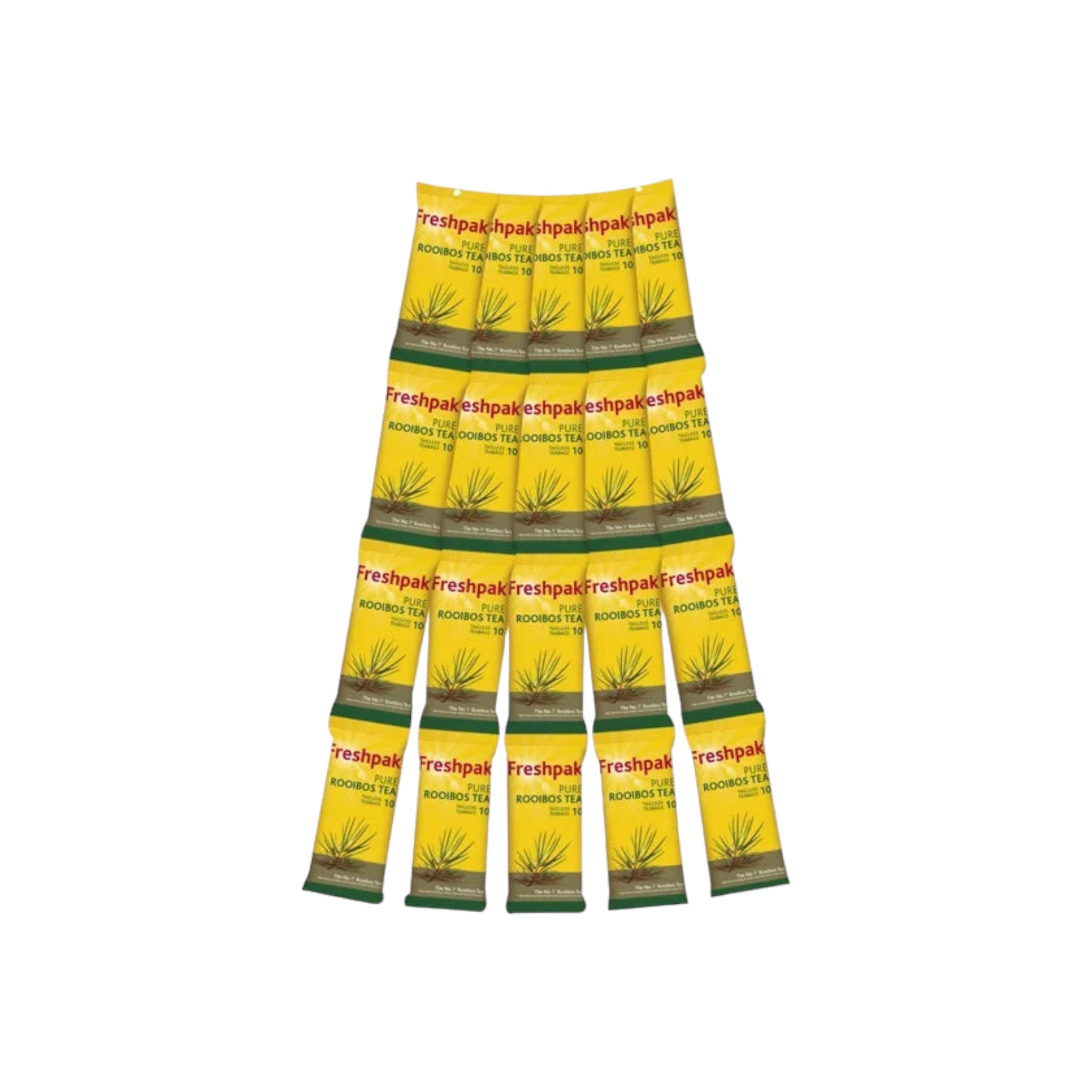 Freshpak Rooibos Tea 10-Tea Bags 1pack