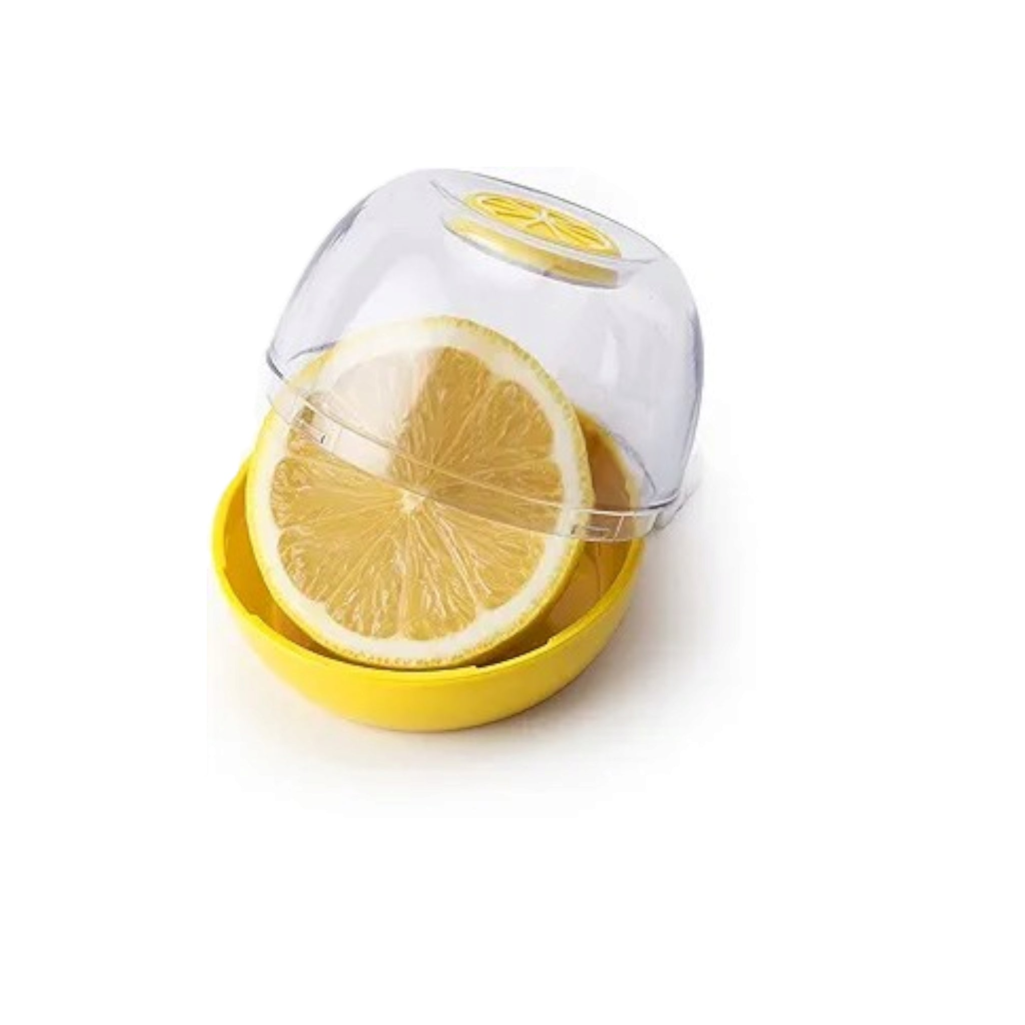 Joie Fresh Flip Lemon Storage Citrus Pod Saver 14867