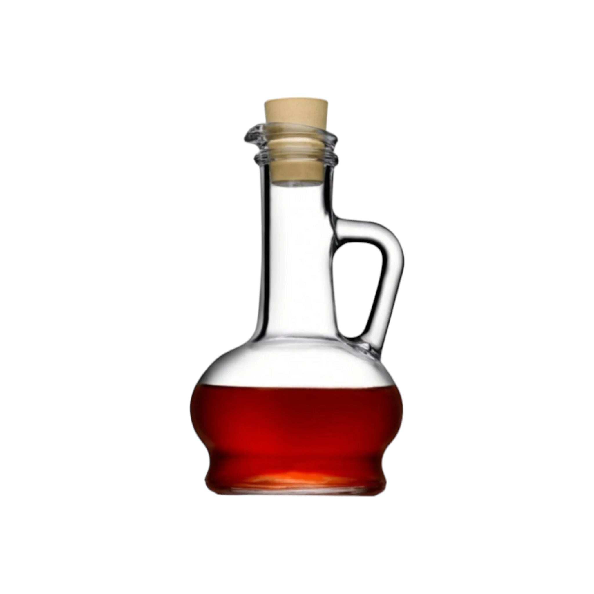 Pasabahce Olivia Olive Oil & Vinegar Set 260ml Curved Base 2pack 23561