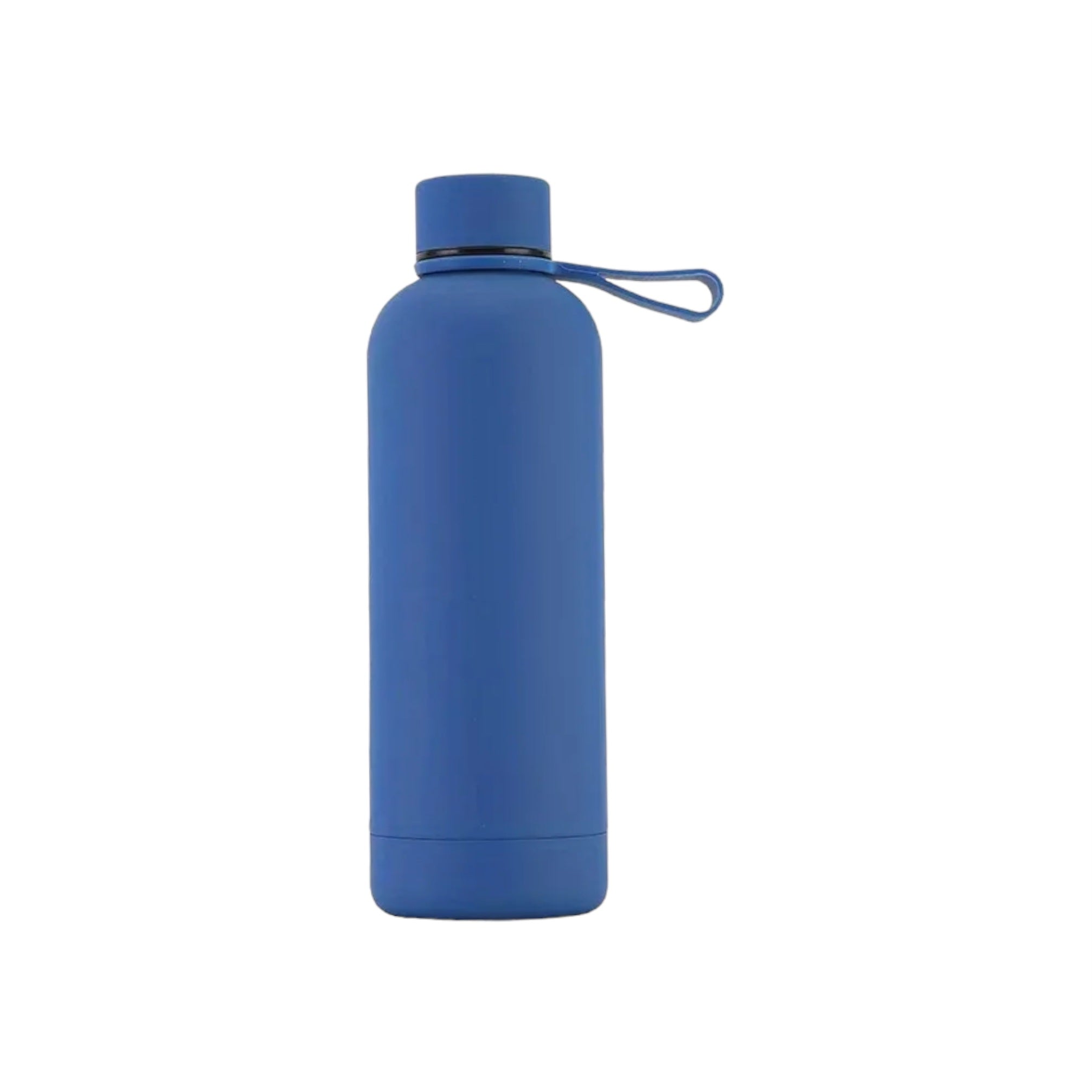 Thermos Matte Finish Silicone Flask Stainless Steel with Tag Handle 500ml 1pc