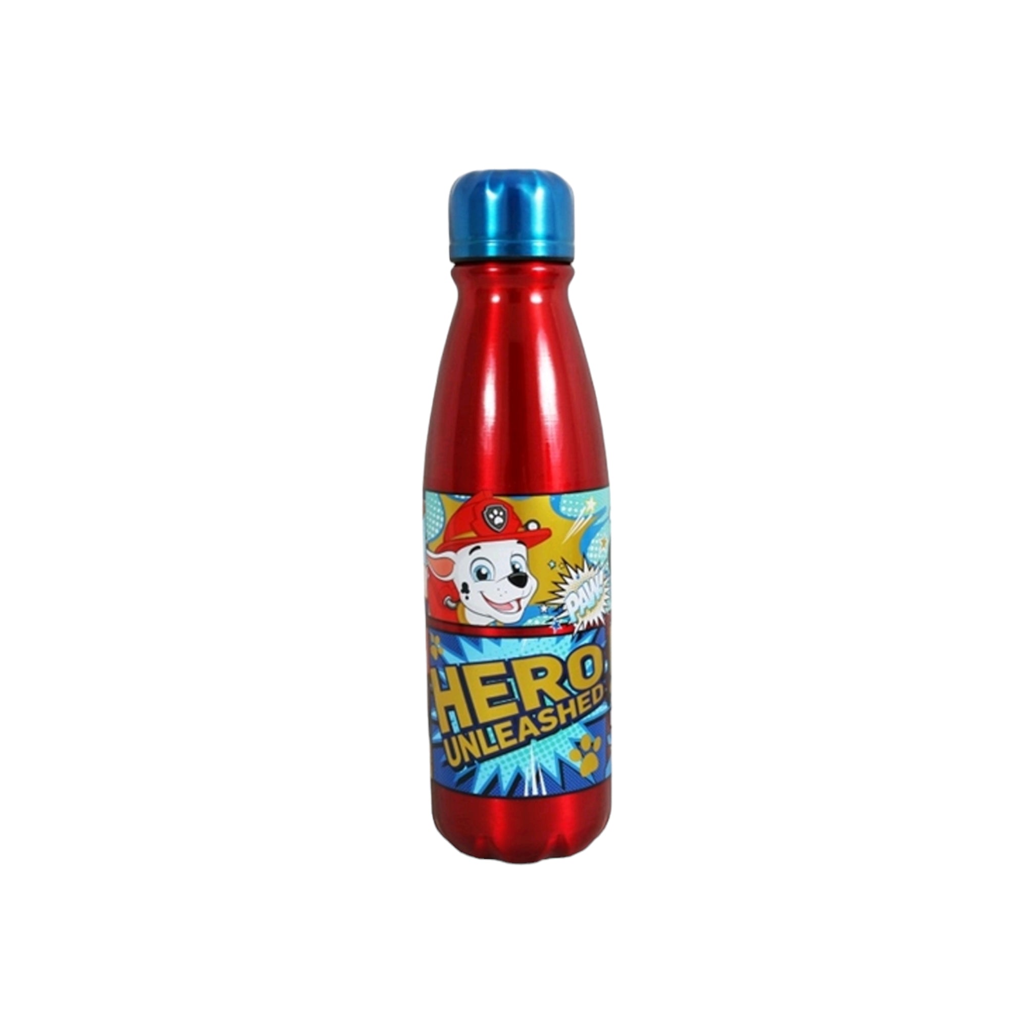 Disney Paw Patrol Boys Aluminium Water Bottle 600ml