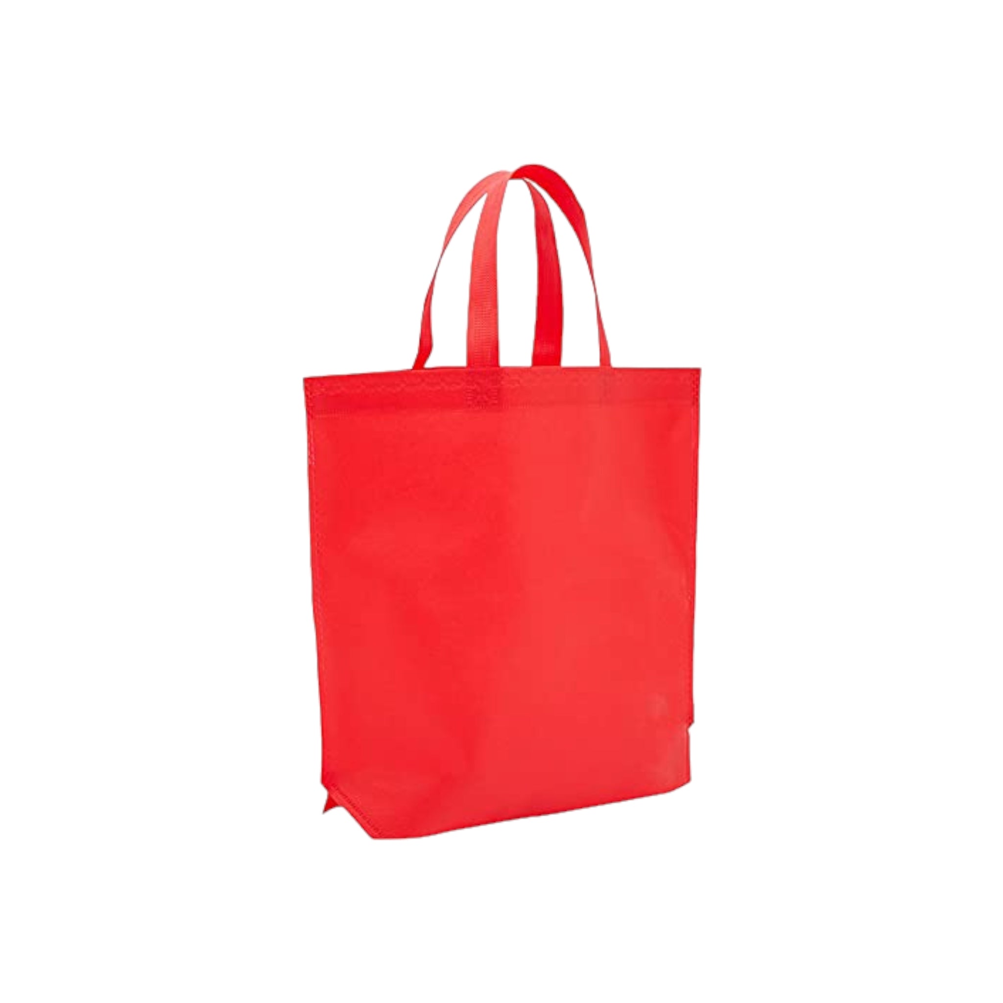 Non-Woven Shopper Grocery Bag 35x39cm with Soft Loop Handle