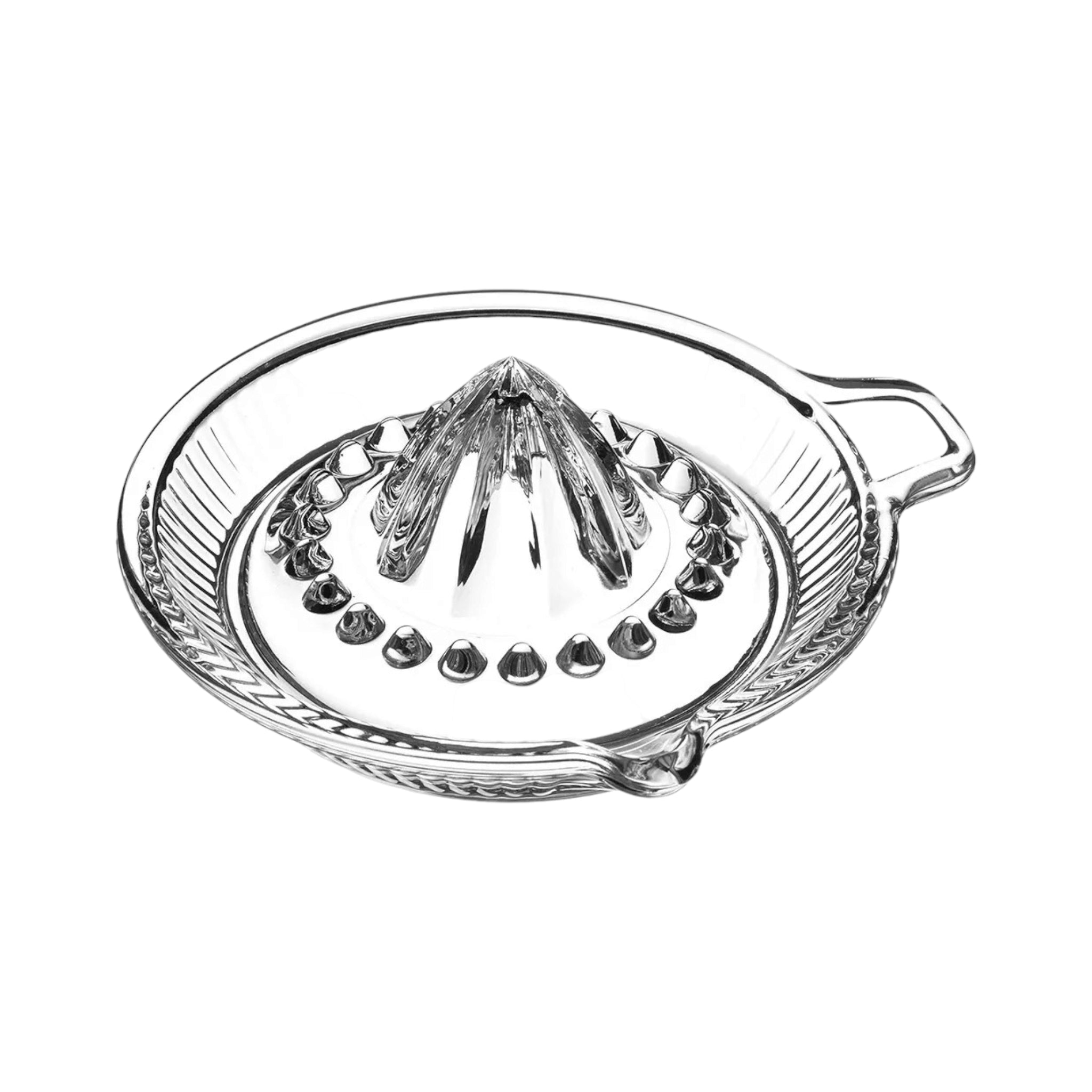 Pasabahce Glass Citrus Lemon Juicer Squeezer 14.5x14.5cm 23969