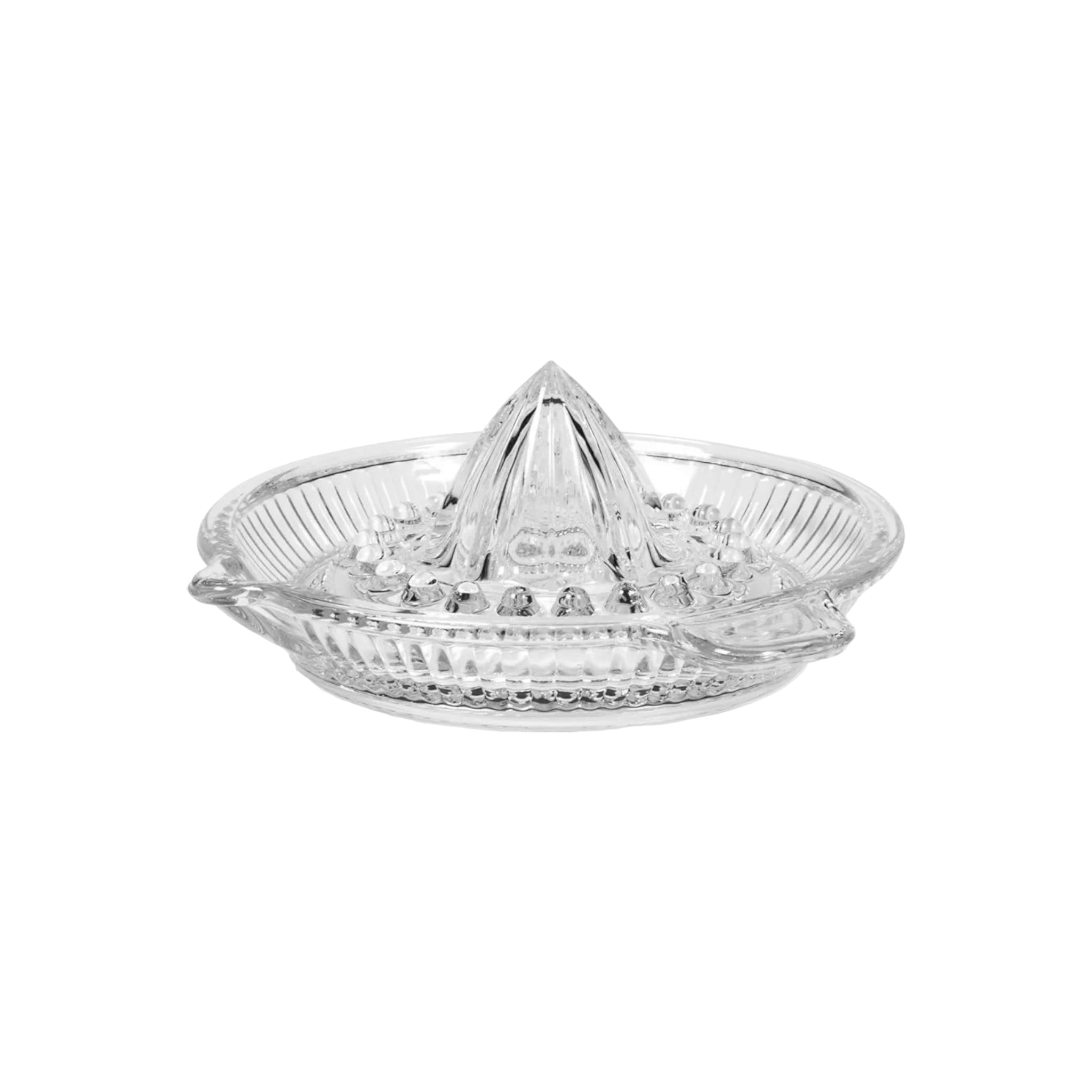 Pasabahce Glass Citrus Lemon Juicer Squeezer 14.5x14.5cm 23969