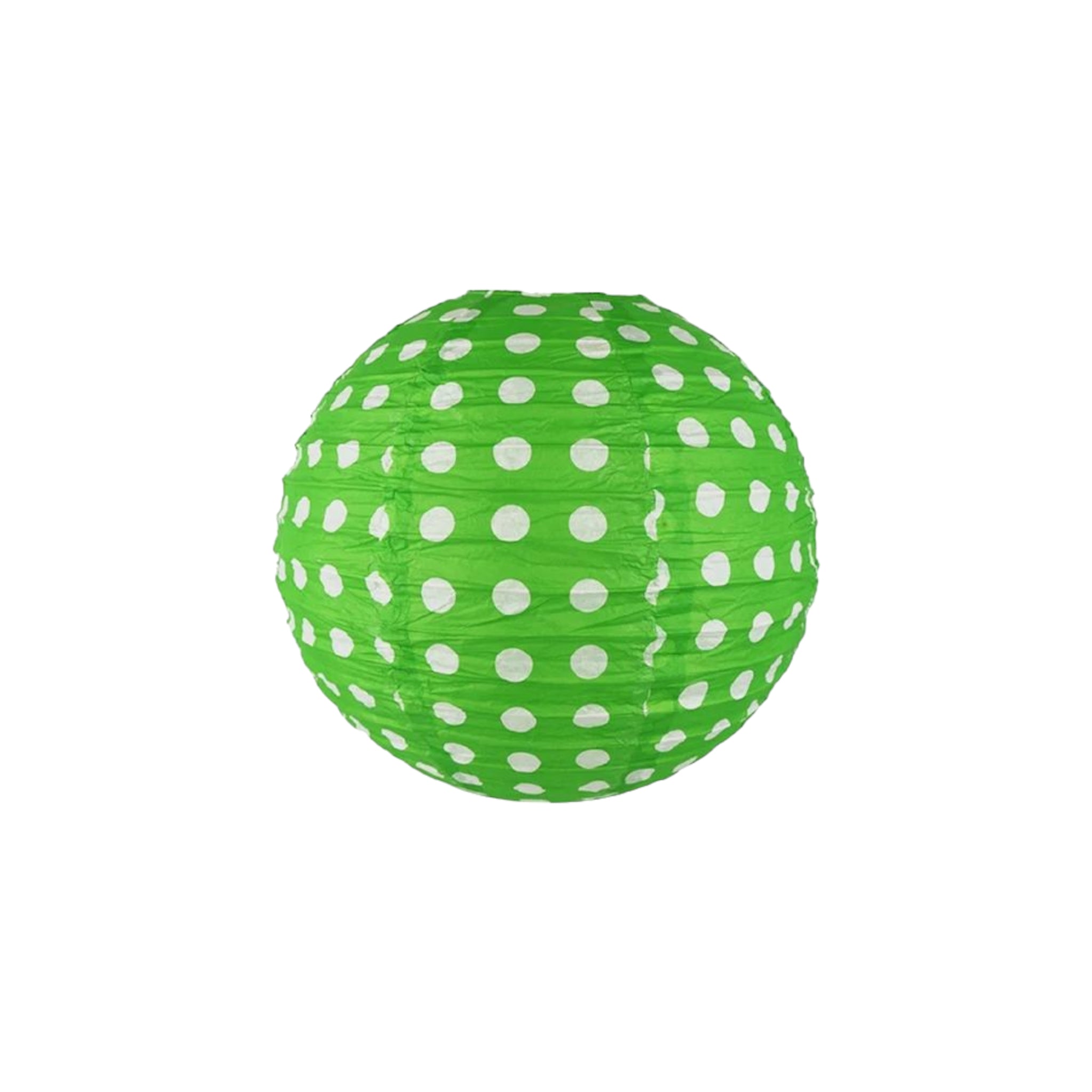 Chinese Polka Dot Paper Lantern 25cm 1pc