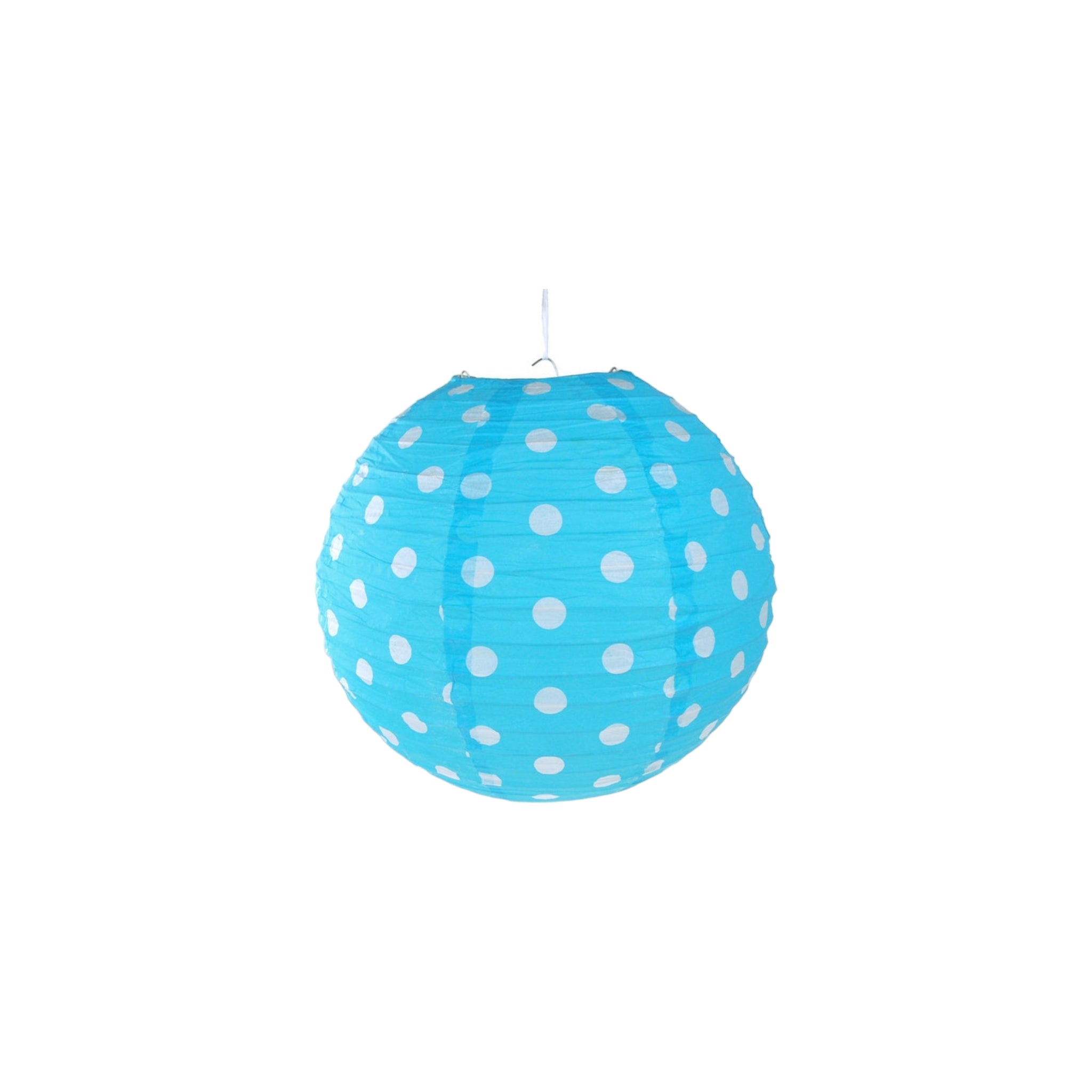 Chinese Polka Dot Paper Lantern 25cm 1pc