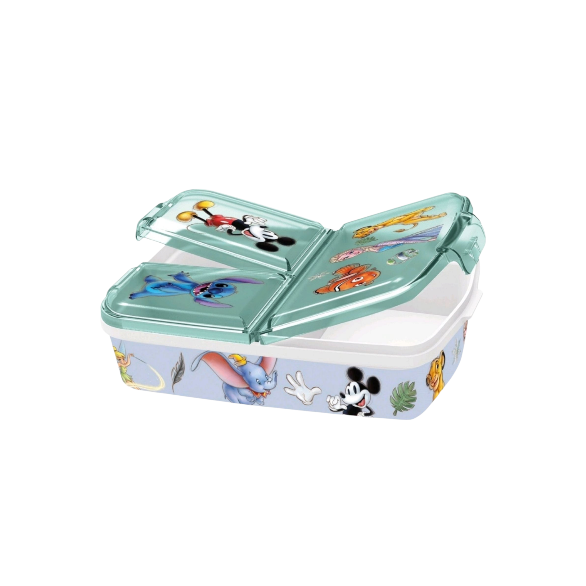 Disney Sandwich Lunch Box Multi Compartment 20923