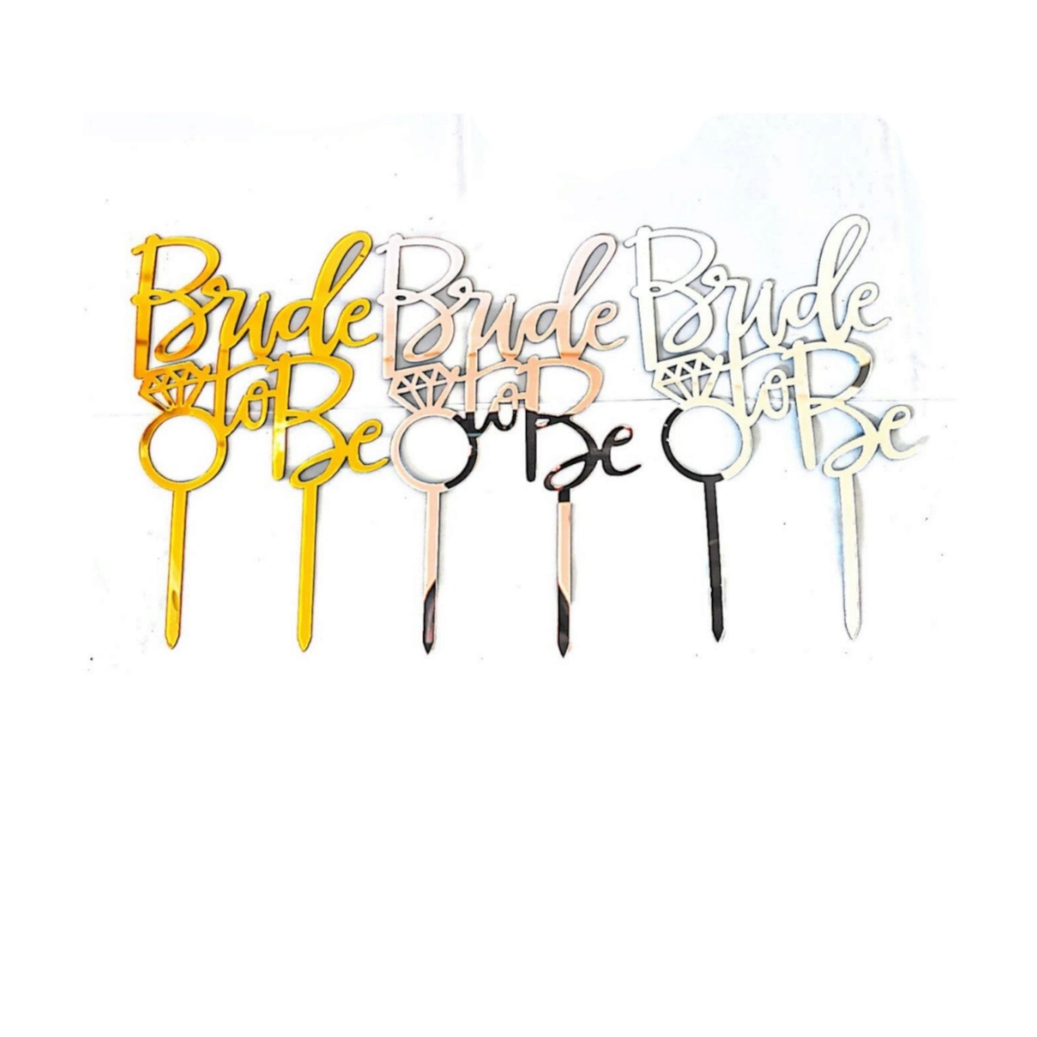 Cake Topper Bride to be