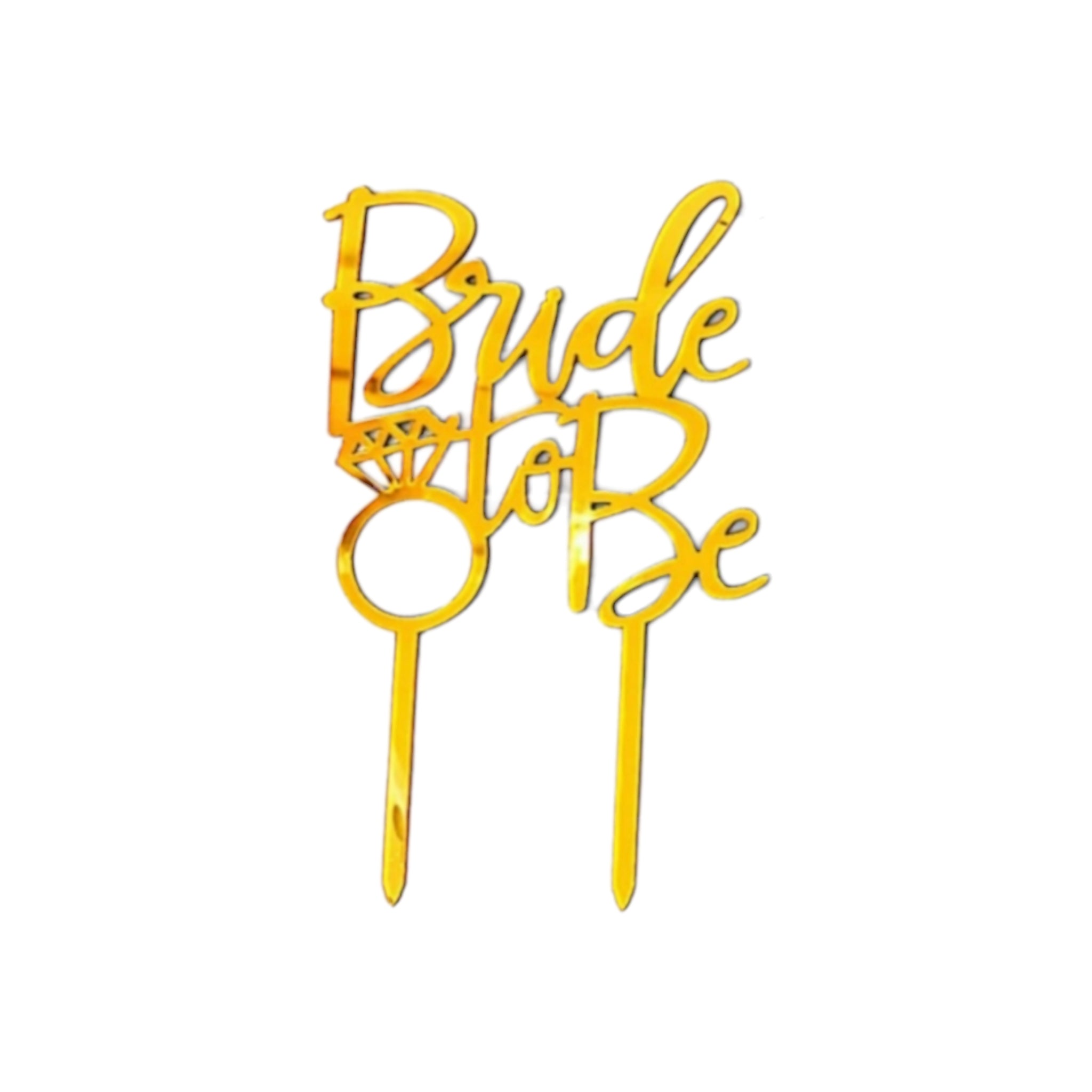 Cake Topper Bride to be