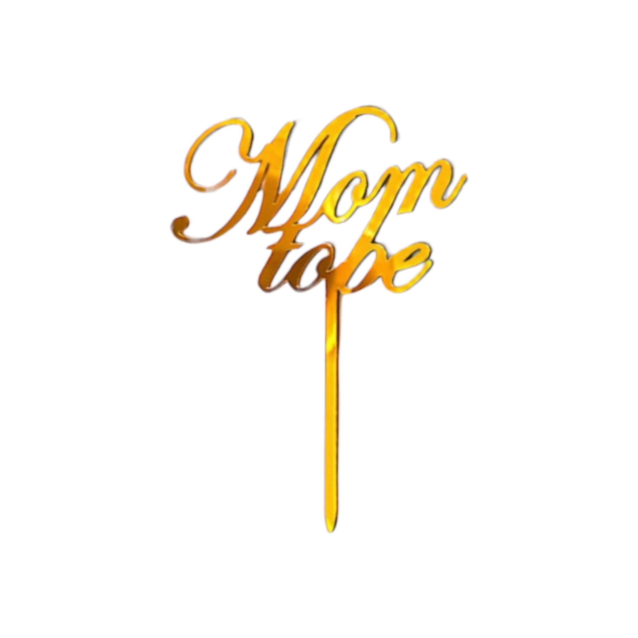 Cake Topper Mom to Be