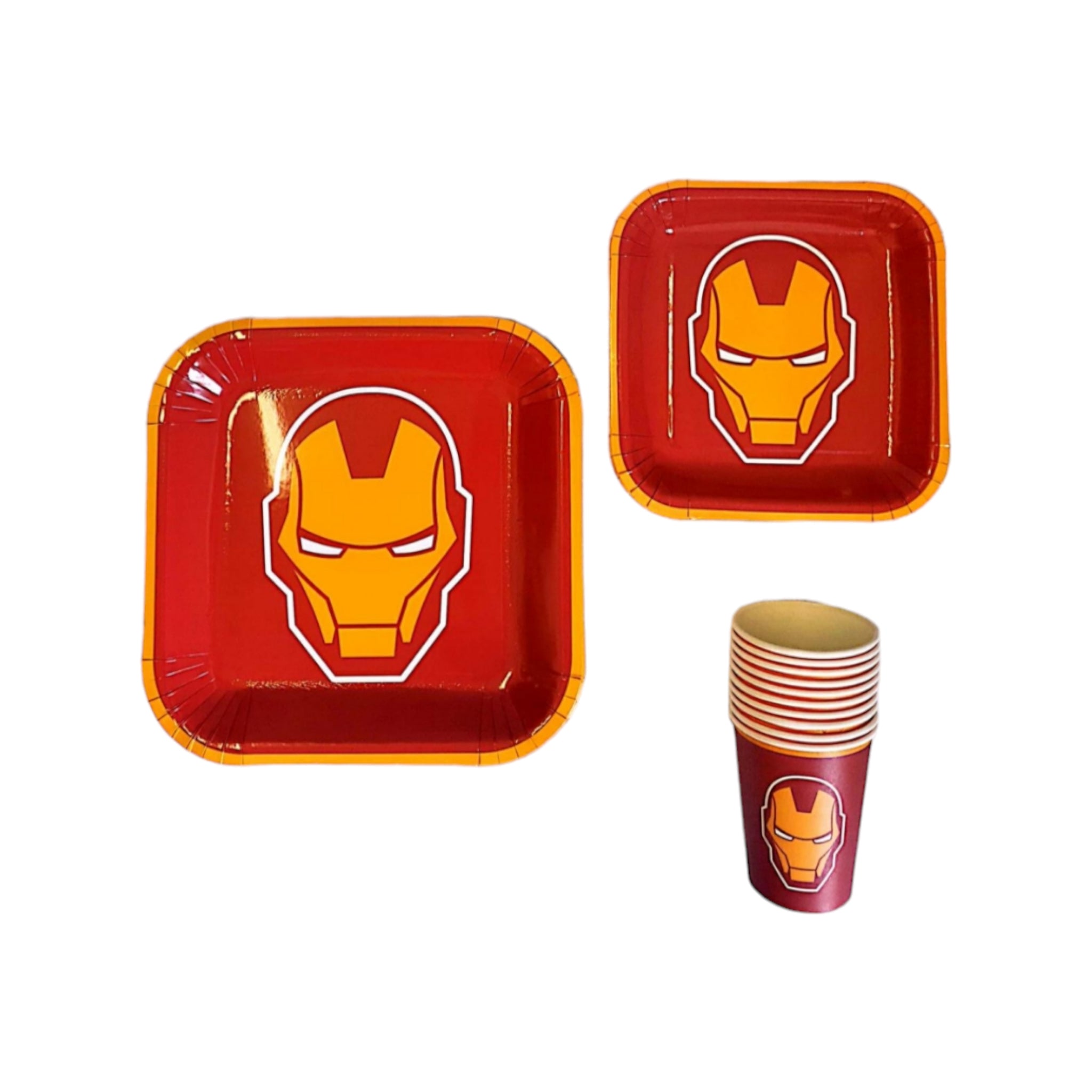 Disney Marvel Ironman Party Theme Set