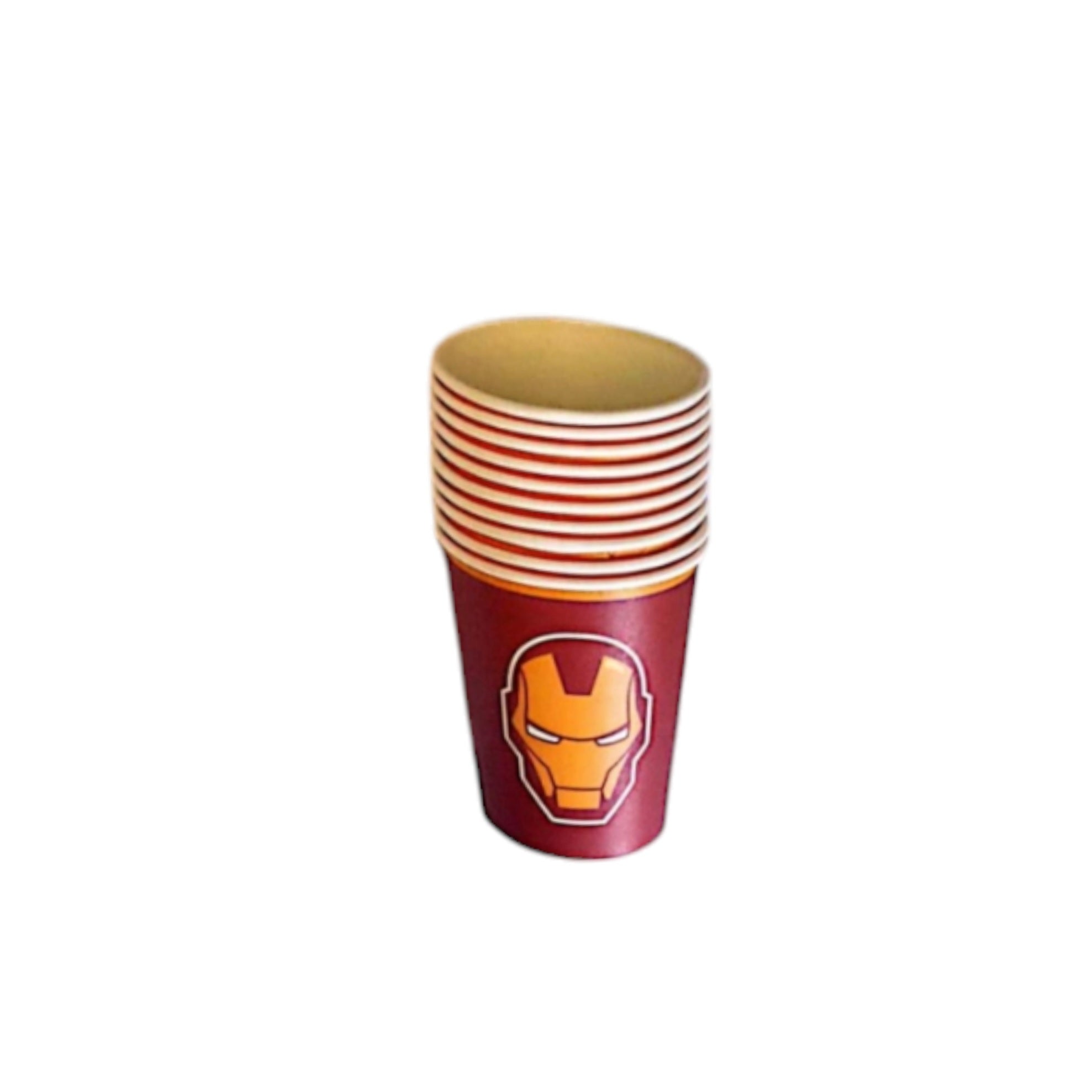 Disney Marvel Ironman Party Theme Set