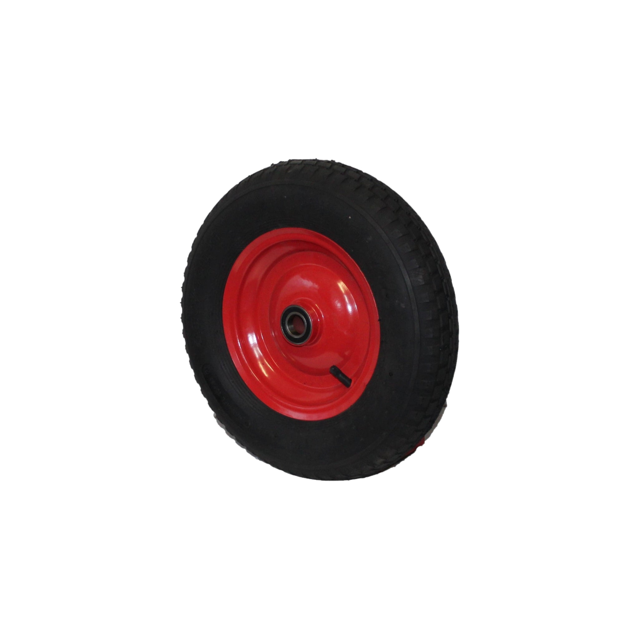 Pneumatic Castor Wheel 25mm Ball Bearing 400mm