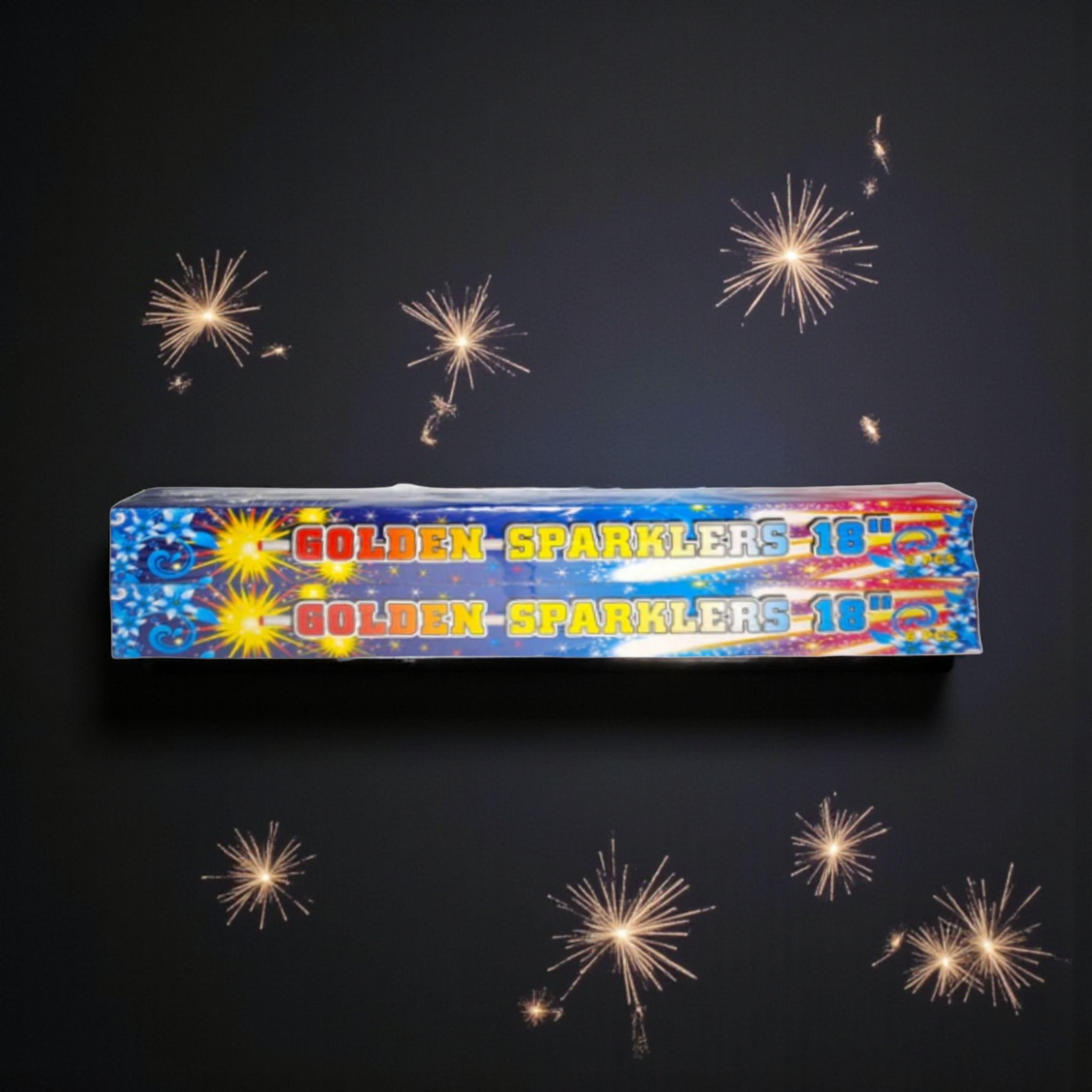 Party Sparklers Gold 18inch 6pc