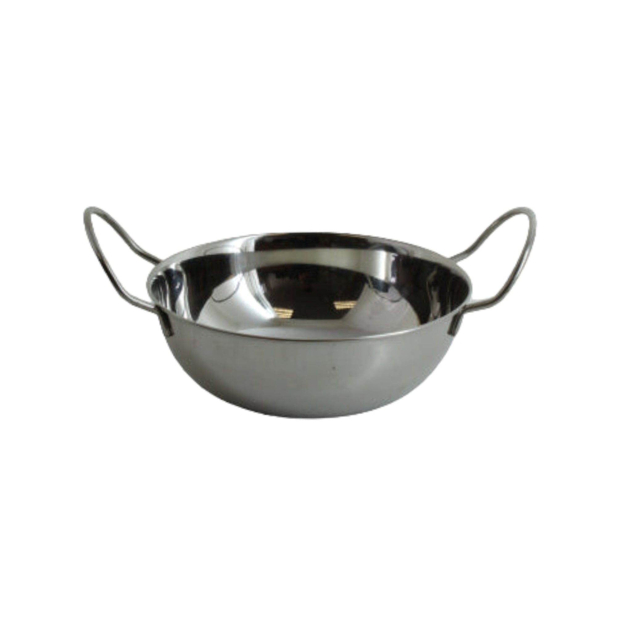 Stainless Steel Karai Bowl 17cm Handle MV5172