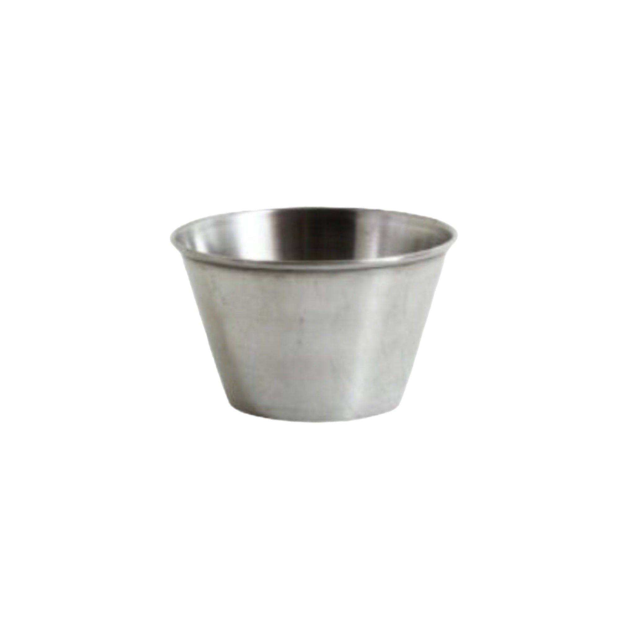 Stainless Steel Sauce Cup 8oz 235ml 9.25x6cm MV3279