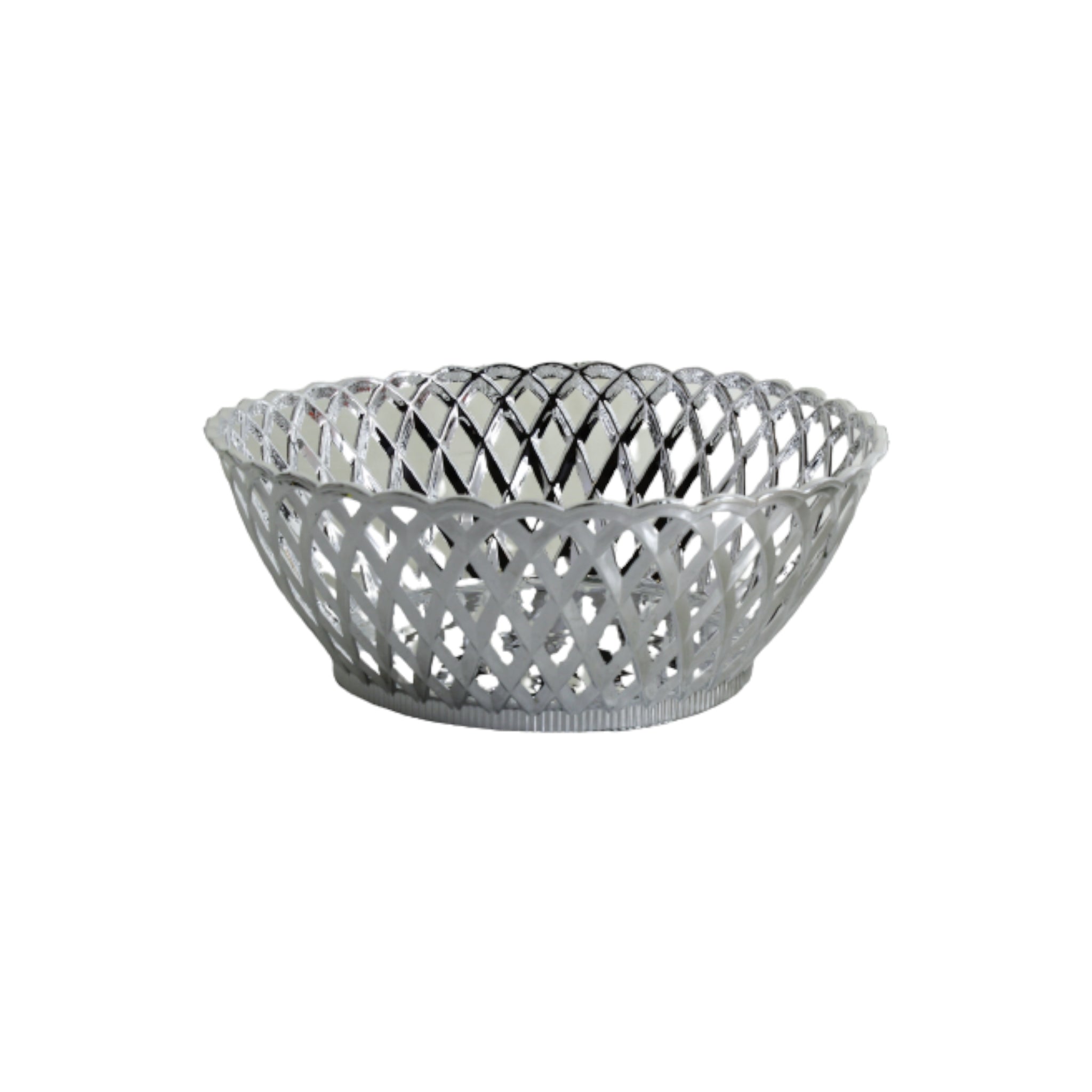 Plastic Serving Fruit Basket 25.5x9.5cm XP1263