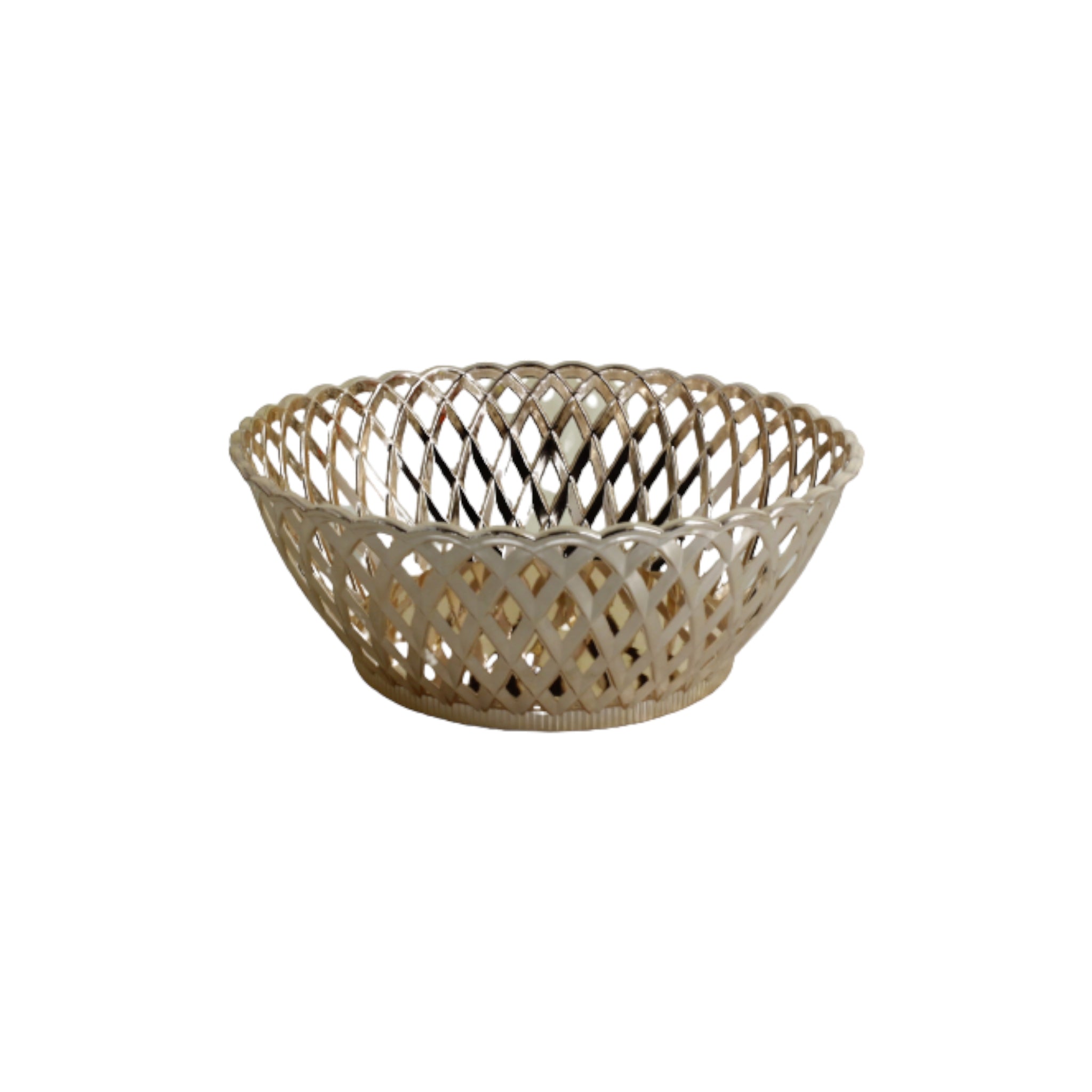 Plastic Serving Fruit Basket 25.5x9.5cm XP1263