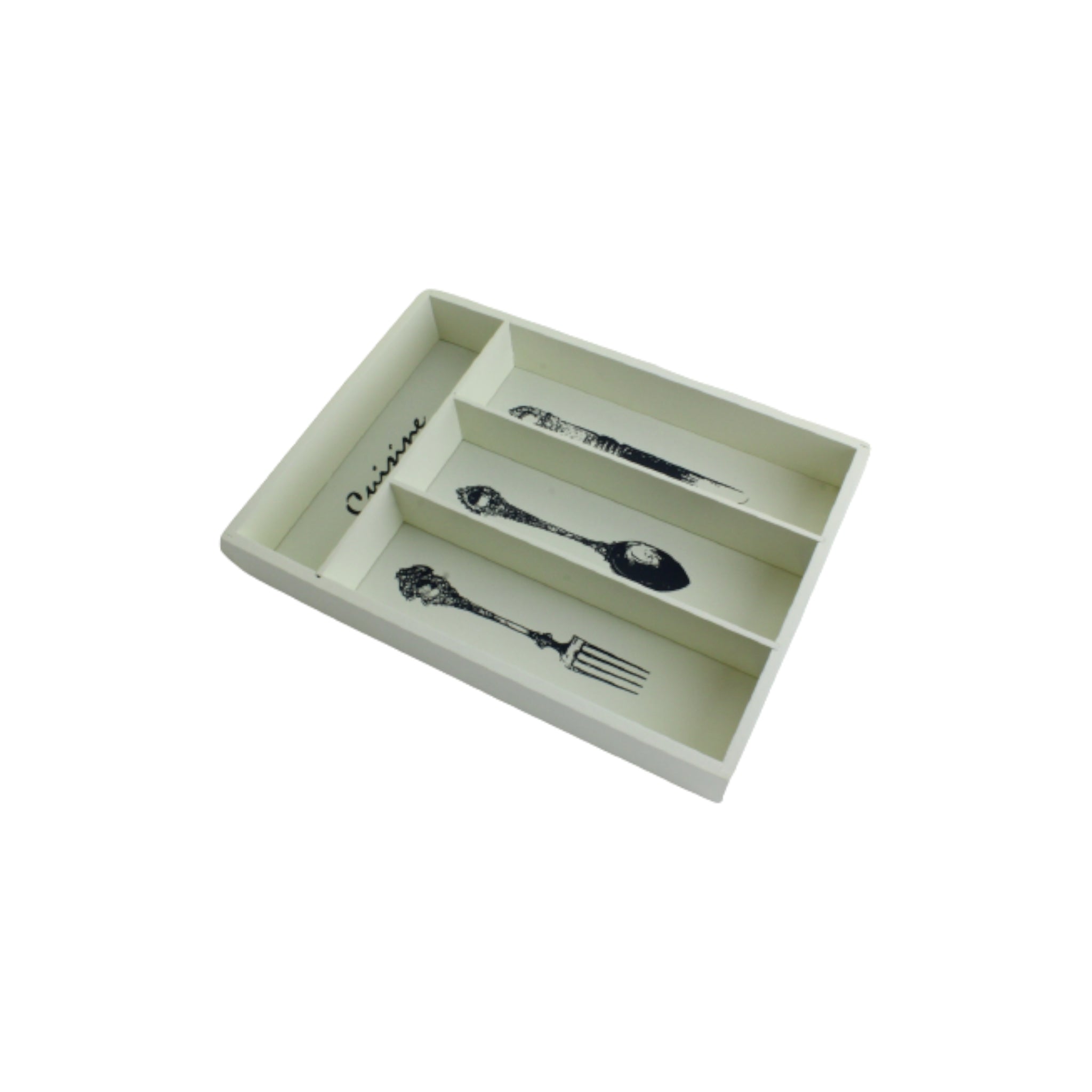 Wooden Cutlery Box XWD016