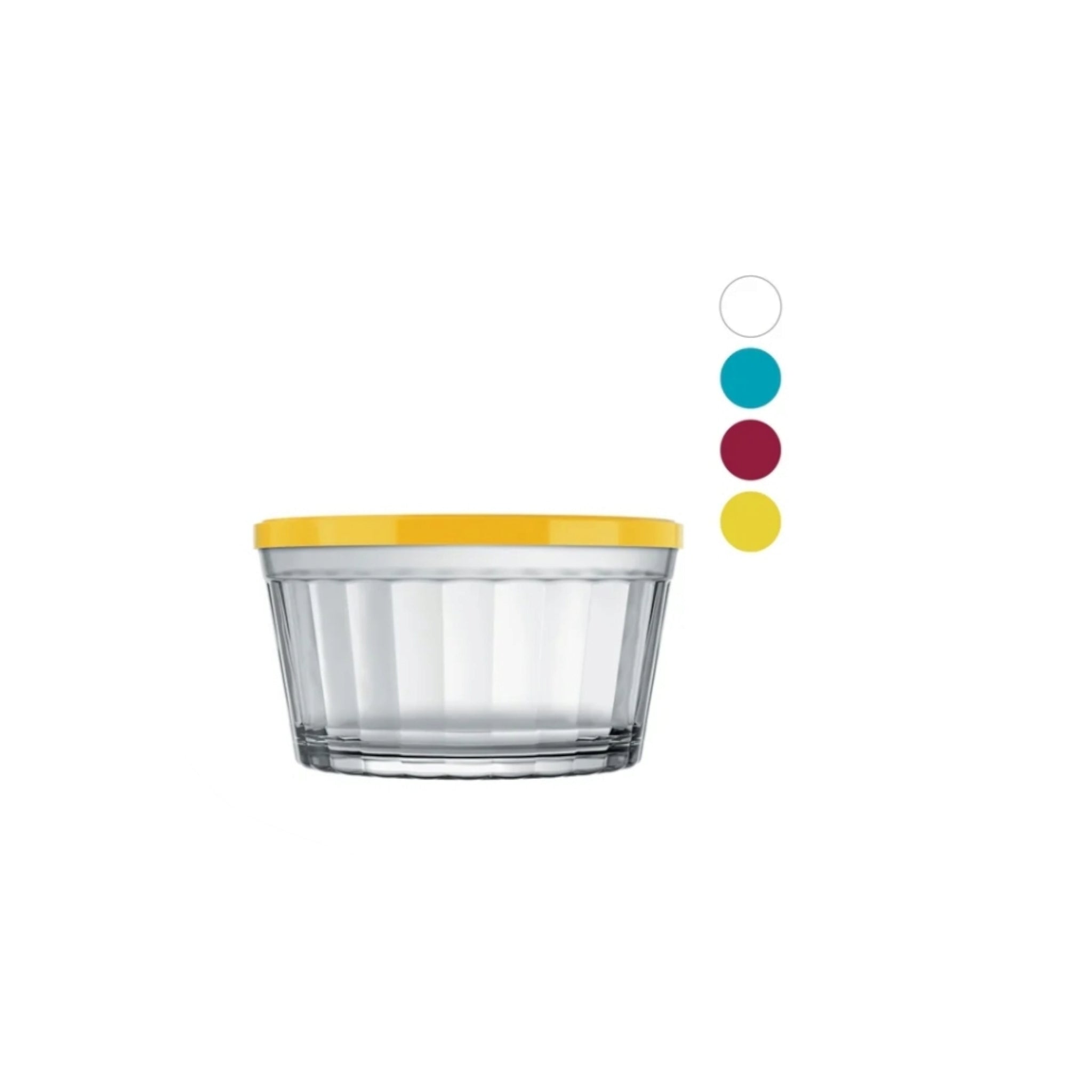 Nadir Americano Small Bowl 600ml with Colour Plastic Lid 27749