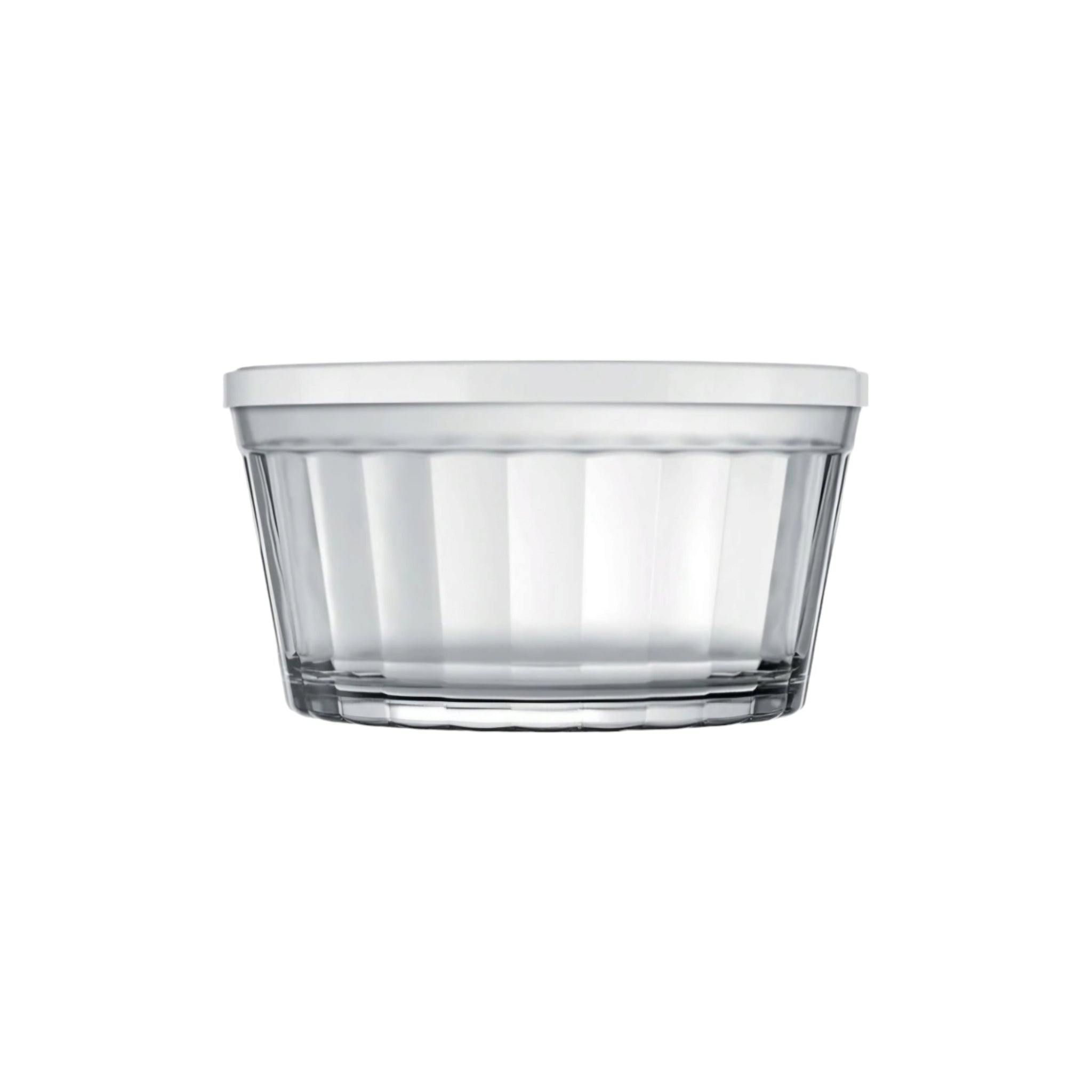 Nadir Americano Small Bowl 600ml with Colour Plastic Lid 27749