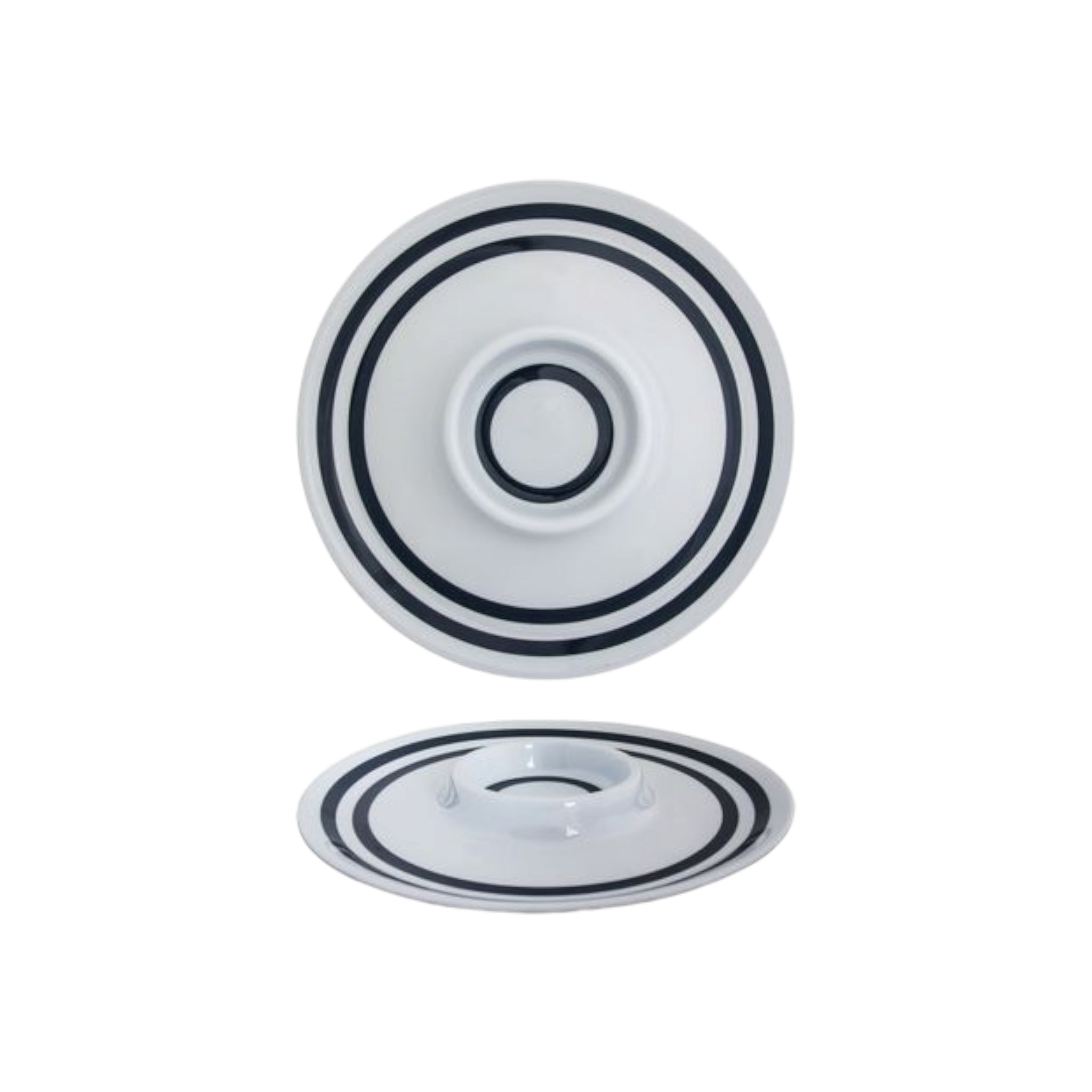 Home Classix Nautical Melamine Snack Platter 300mm