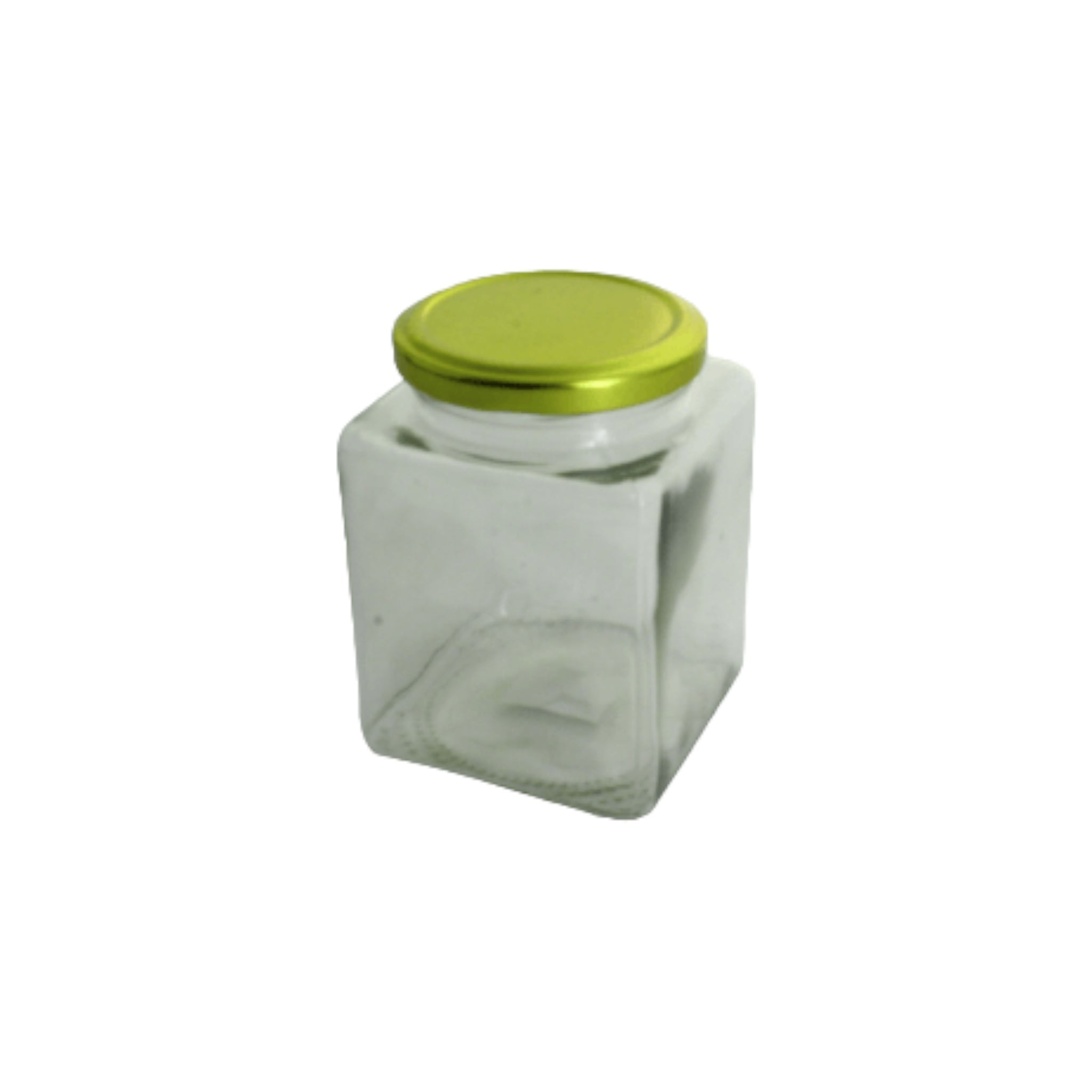 Glass Canister Jar Square 500ml GL2815