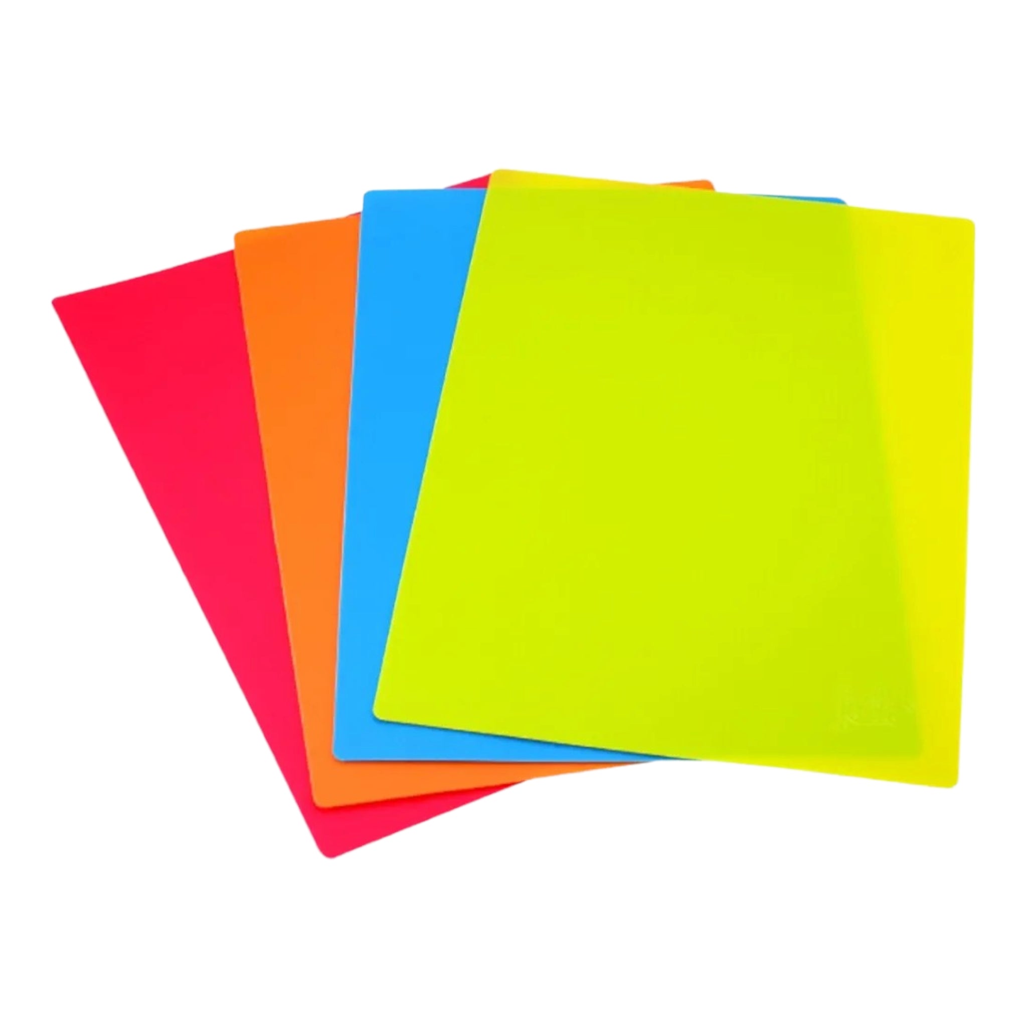 Joie Flexible Cutting Mats 4pack Assorted