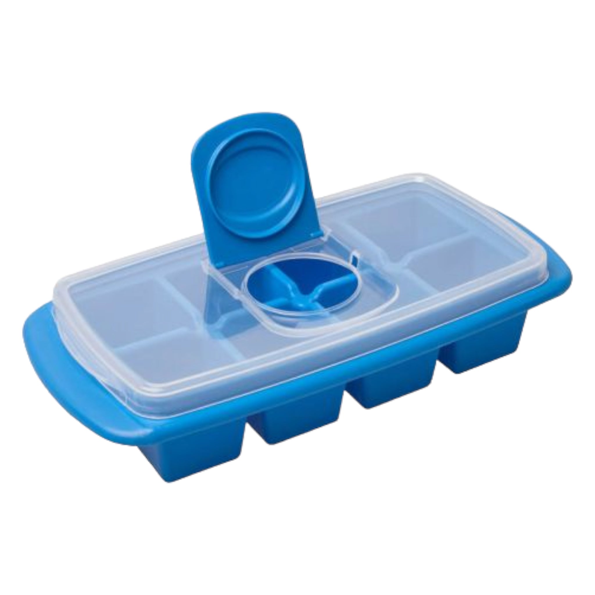 Joie XL Ice Cube Tray Large with Lid 8-Grid 14632