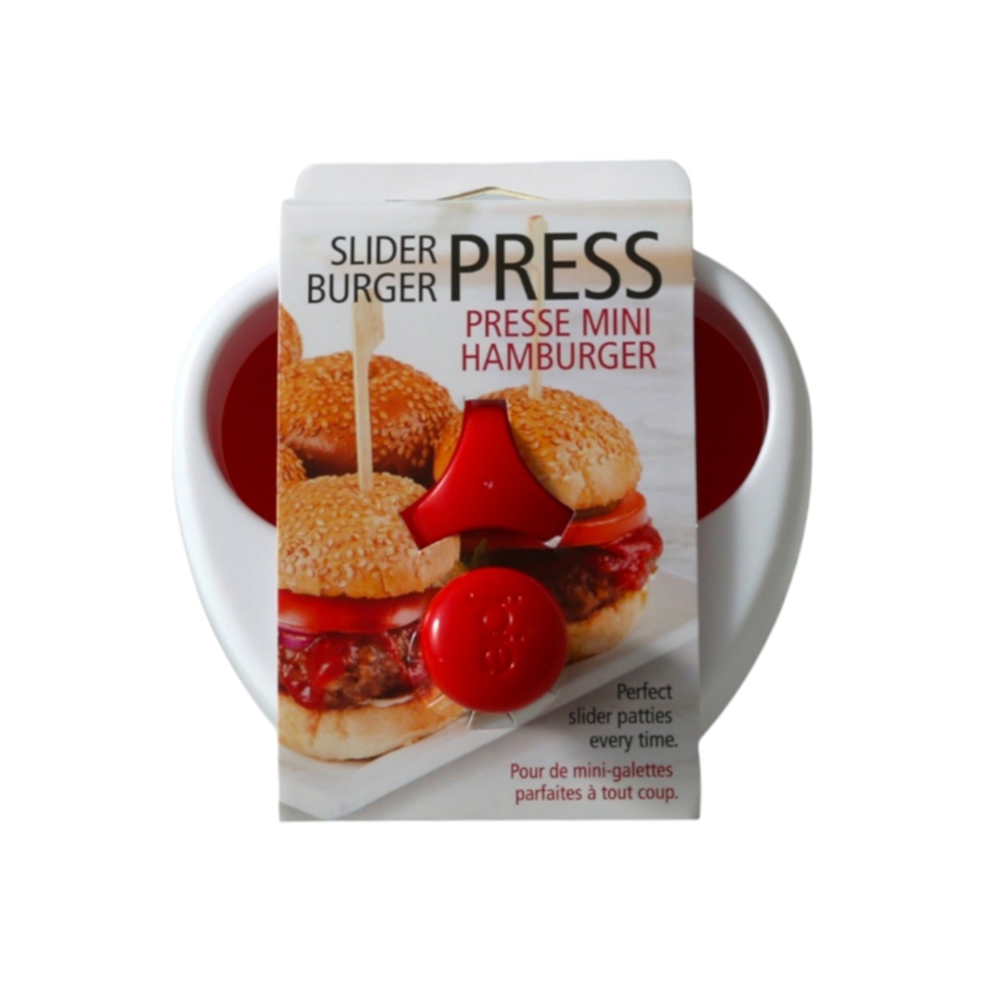 Joie Burger Mini Press Slider