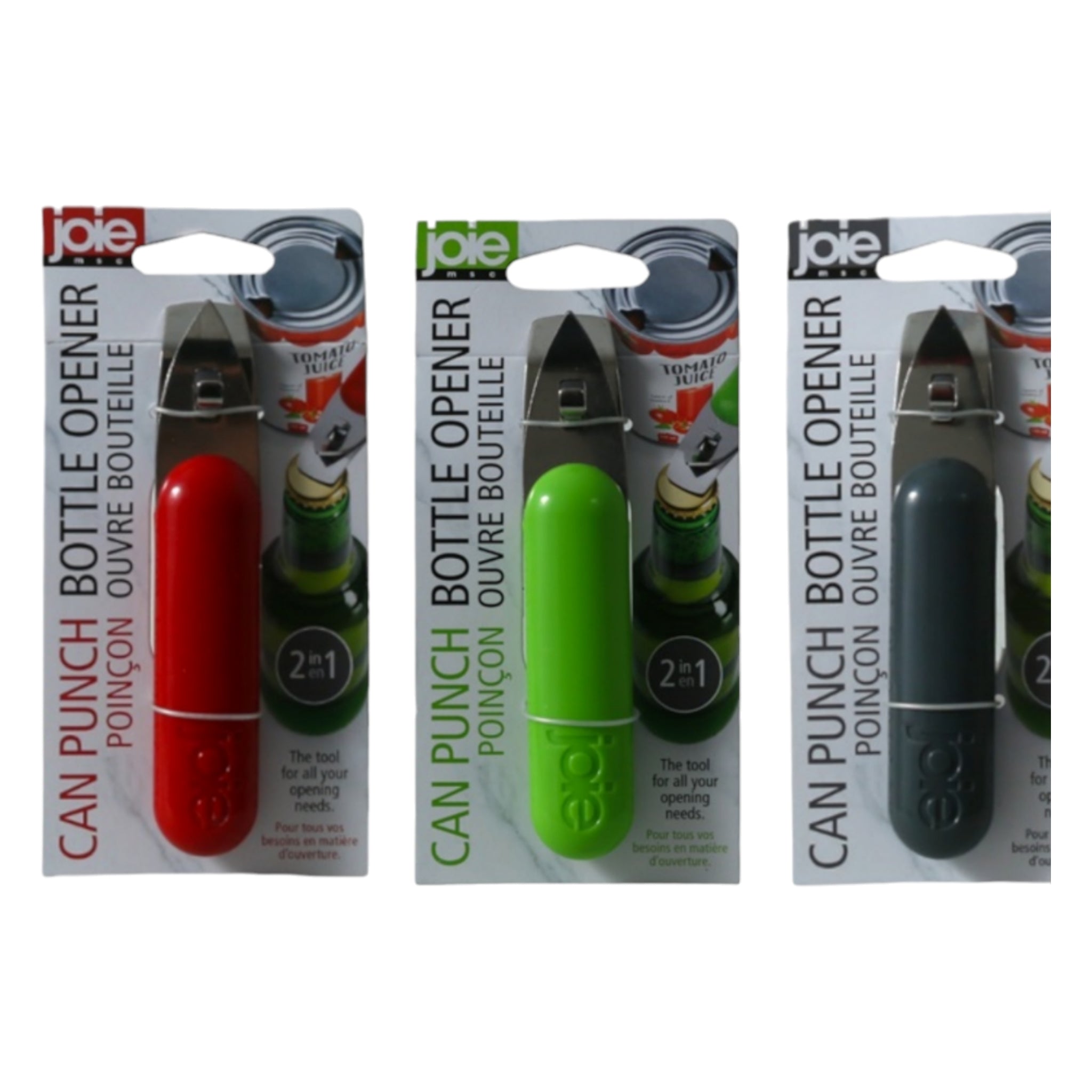 Joie Can Punch & Bottle Opener