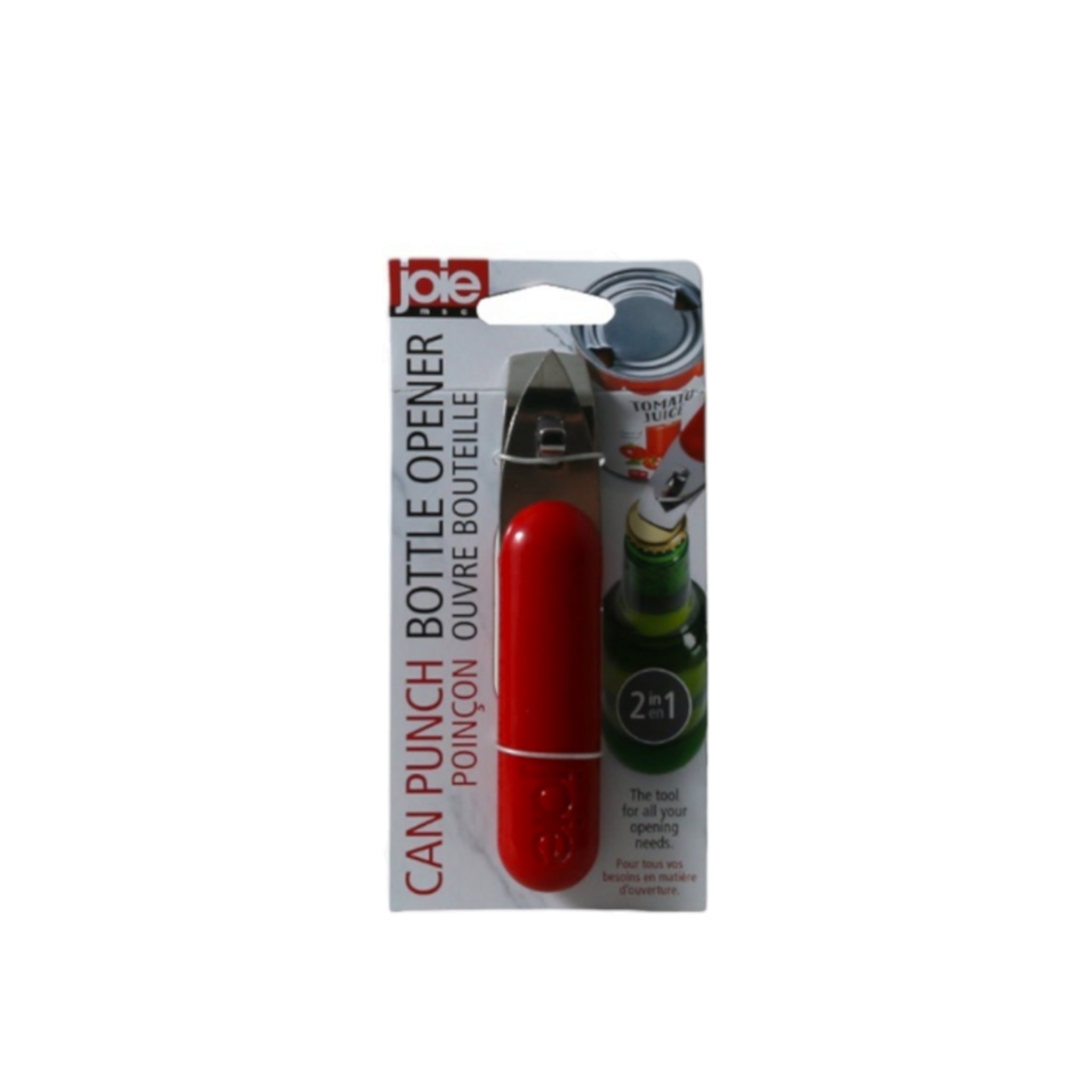 Joie Can Punch & Bottle Opener